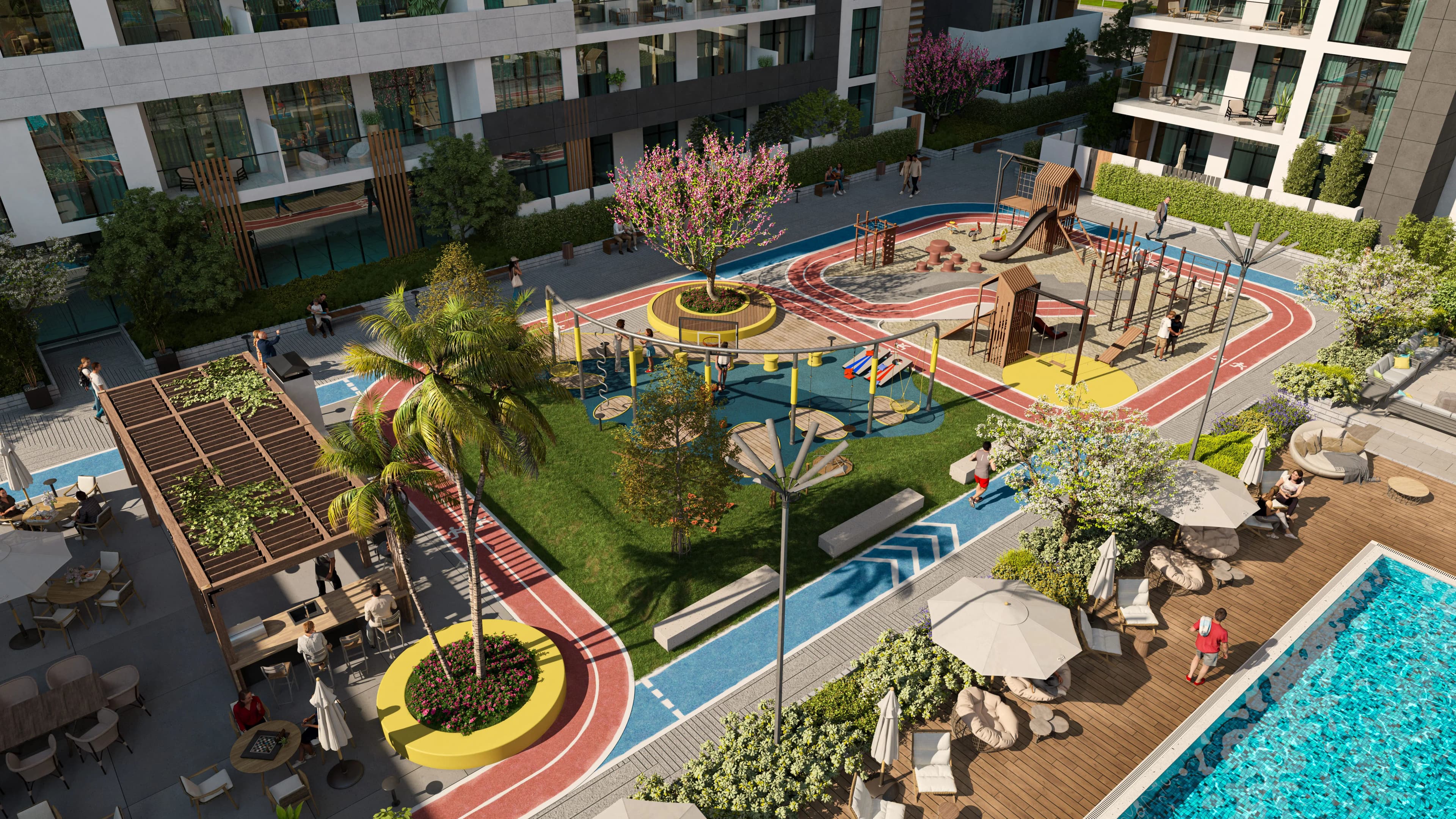 The District - Amenities | Reportage Properties