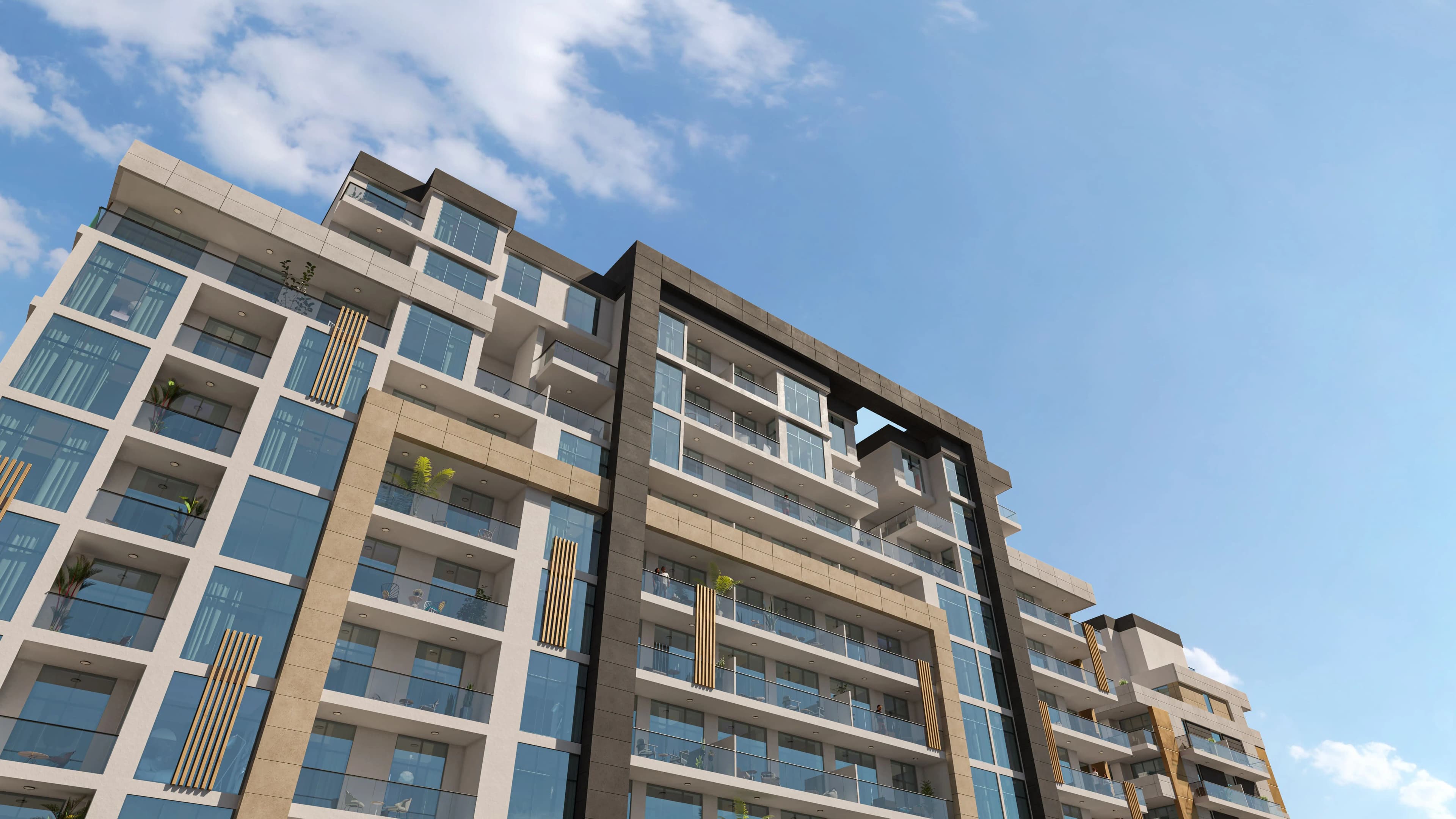 The District - Exterior Facade | Reportage Properties