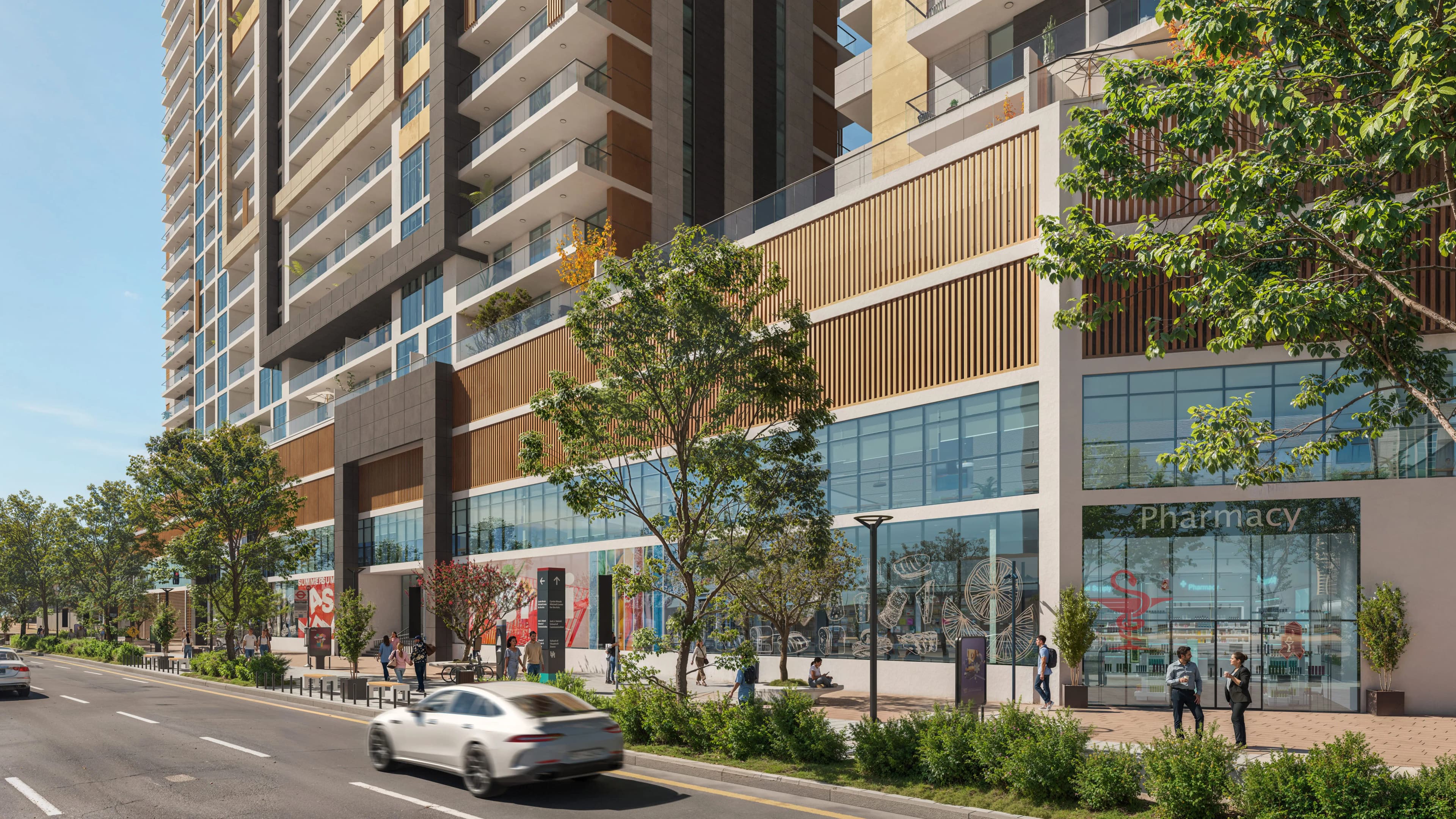 The District - Property View | Reportage Properties