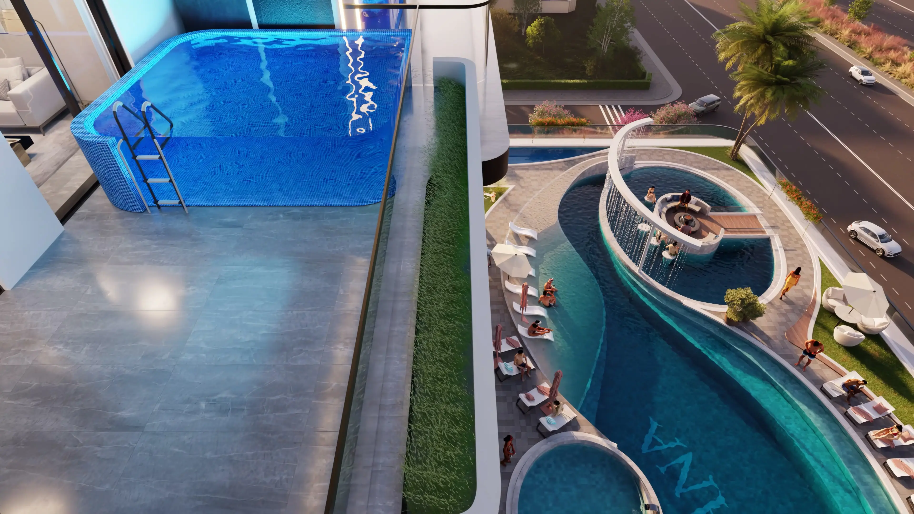 Samana Manhattan - Amenities | Samana Developers
