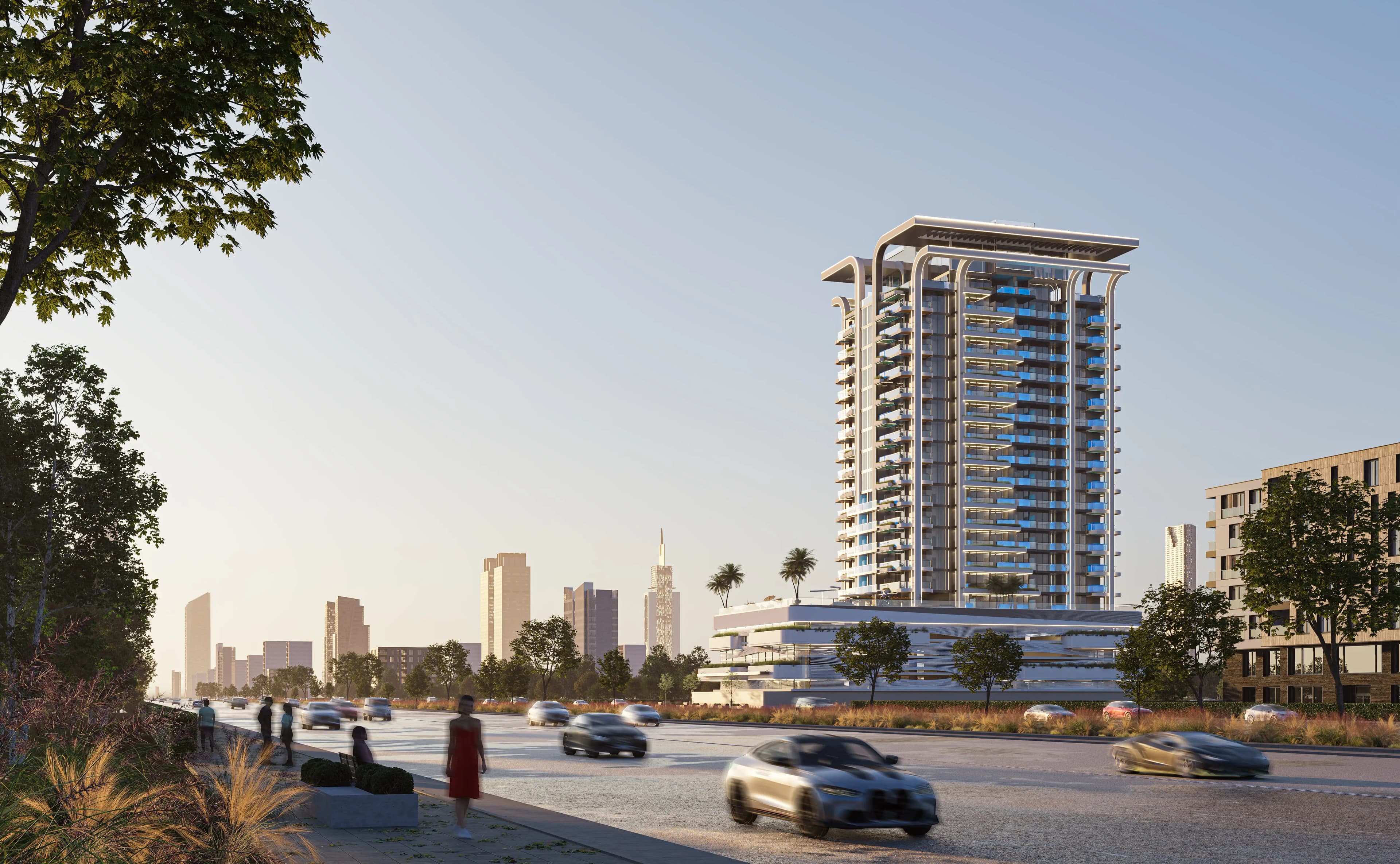Samana Manhattan - Property View | Samana Developers