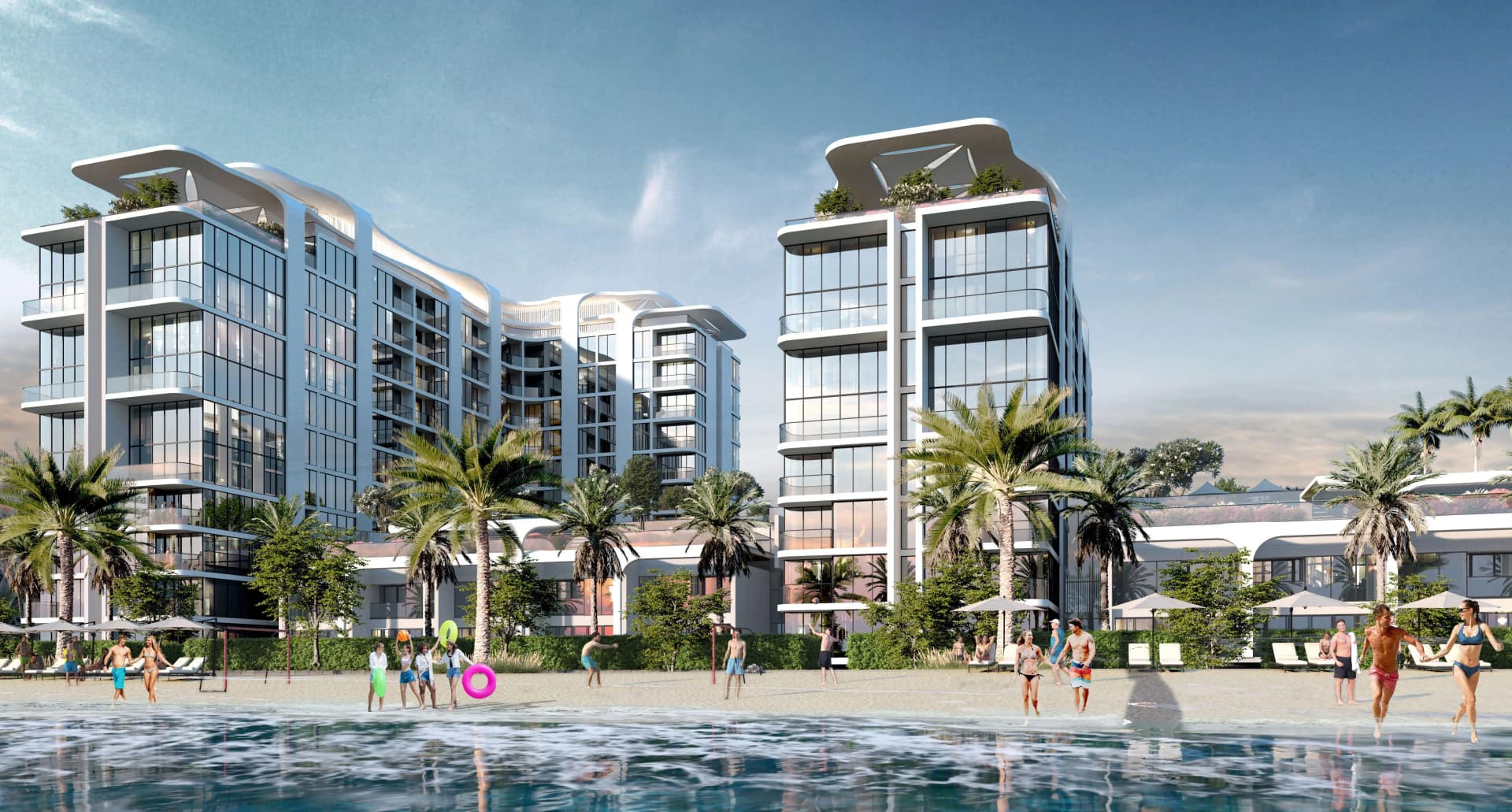 Starline Beach Residences - Exterior Facade | Sobha Realty