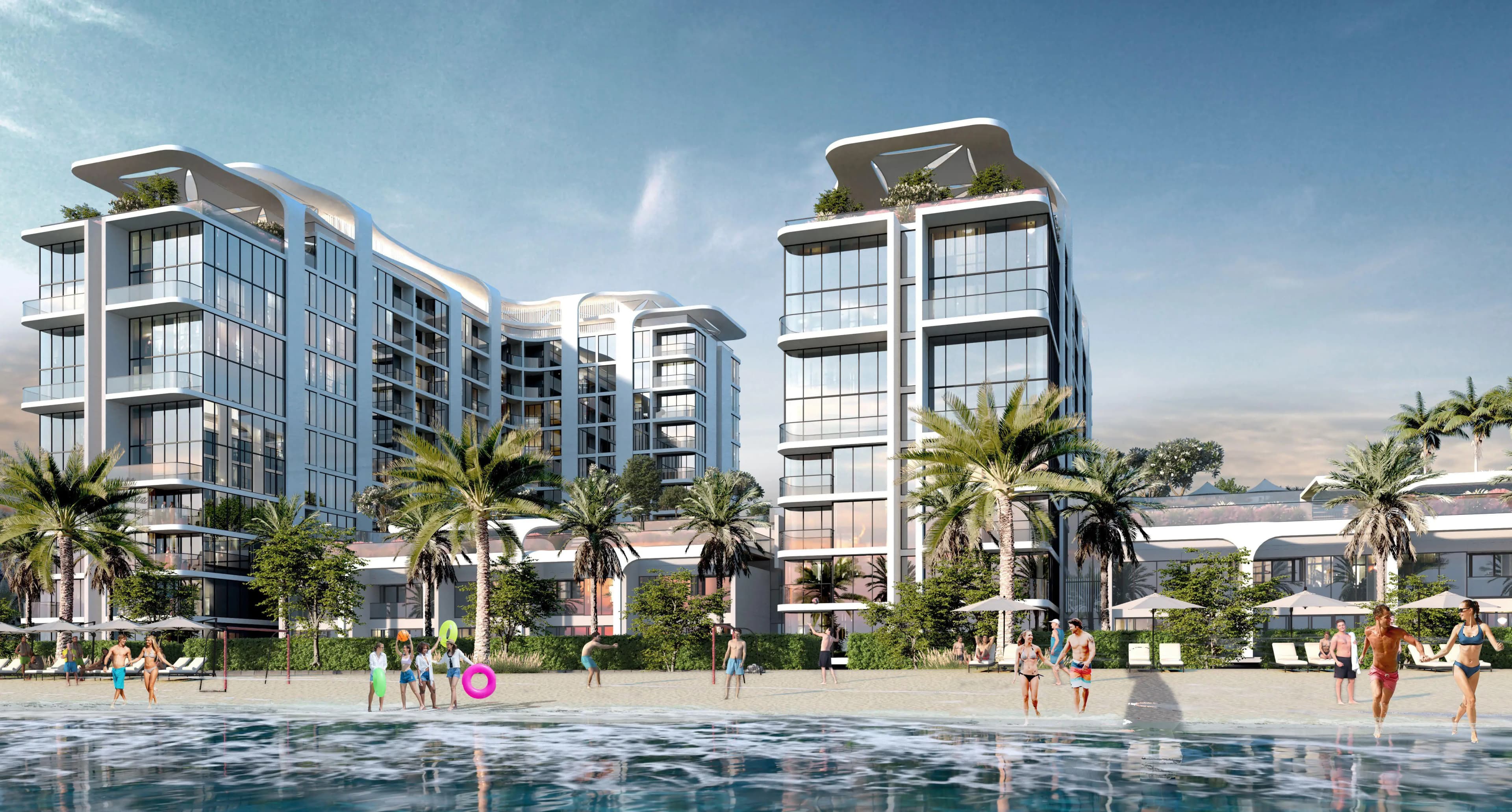 Starline Beach Residences - Exterior Facade | Sobha Realty