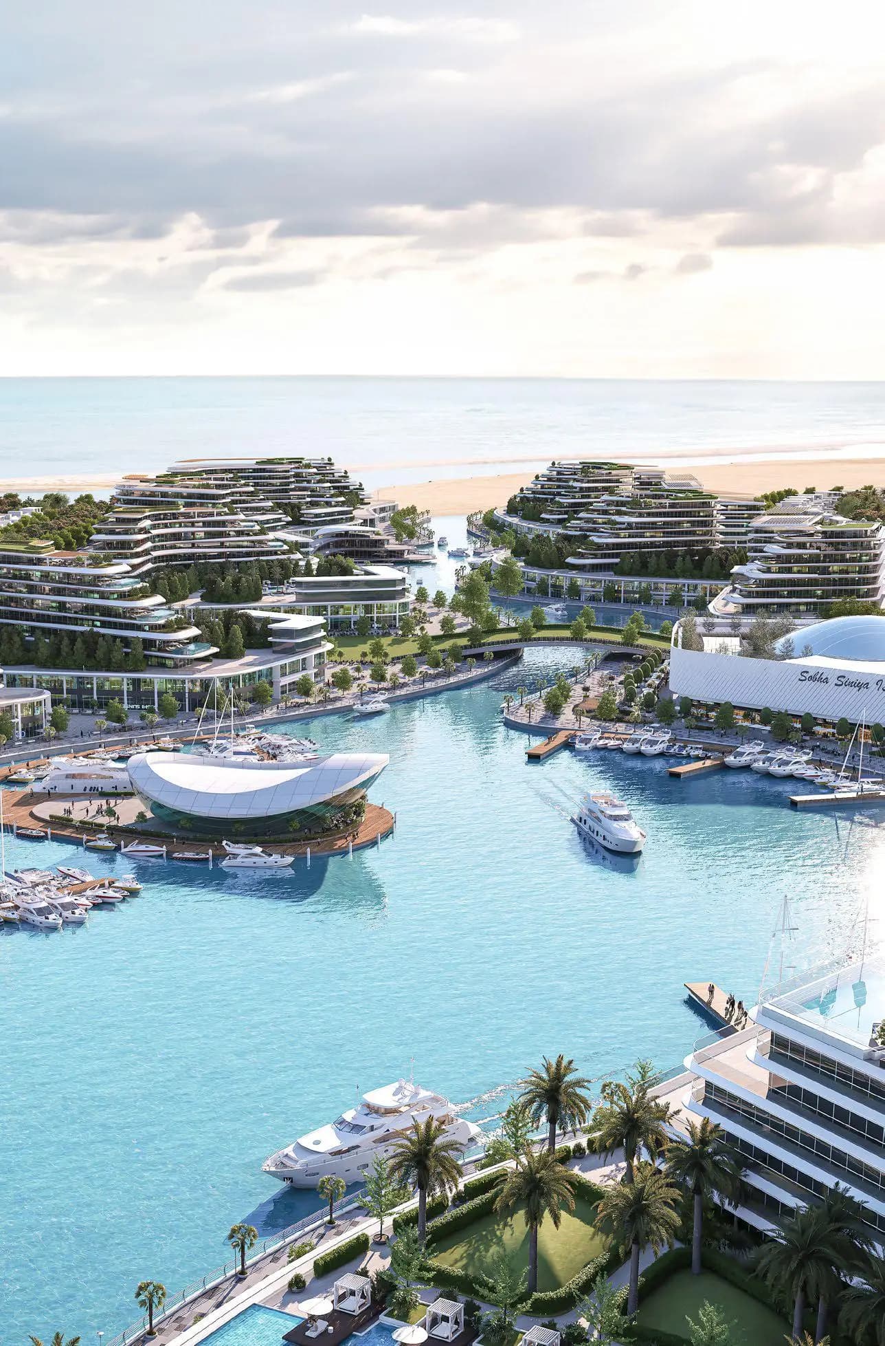 Starline Beach Residences - Panoramic View | Sobha Realty