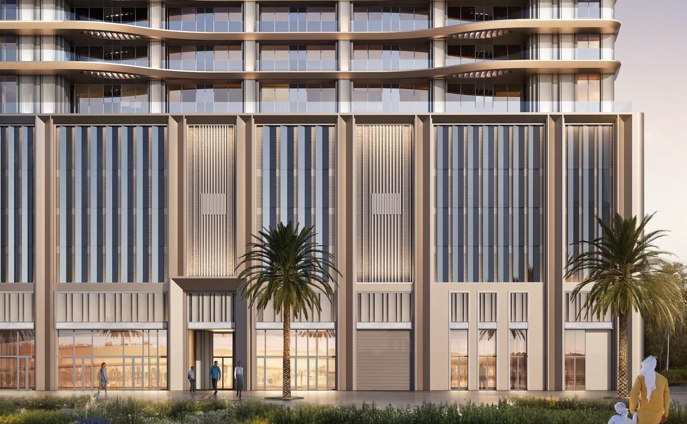 Azizi Milan - Exterior Facade | Azizi Developments