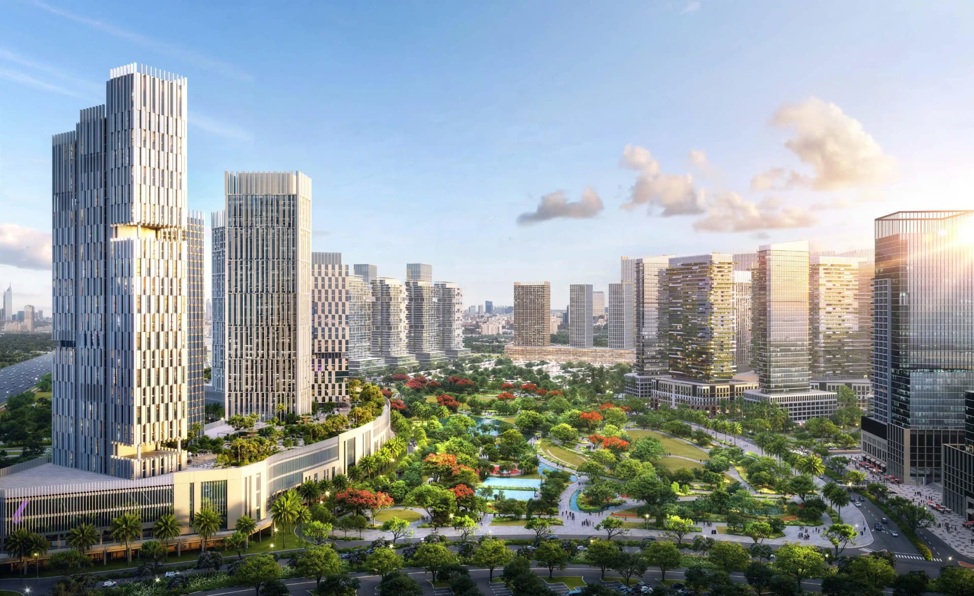 Azizi Milan di Azizi Developments, City of Arabia, Dubai