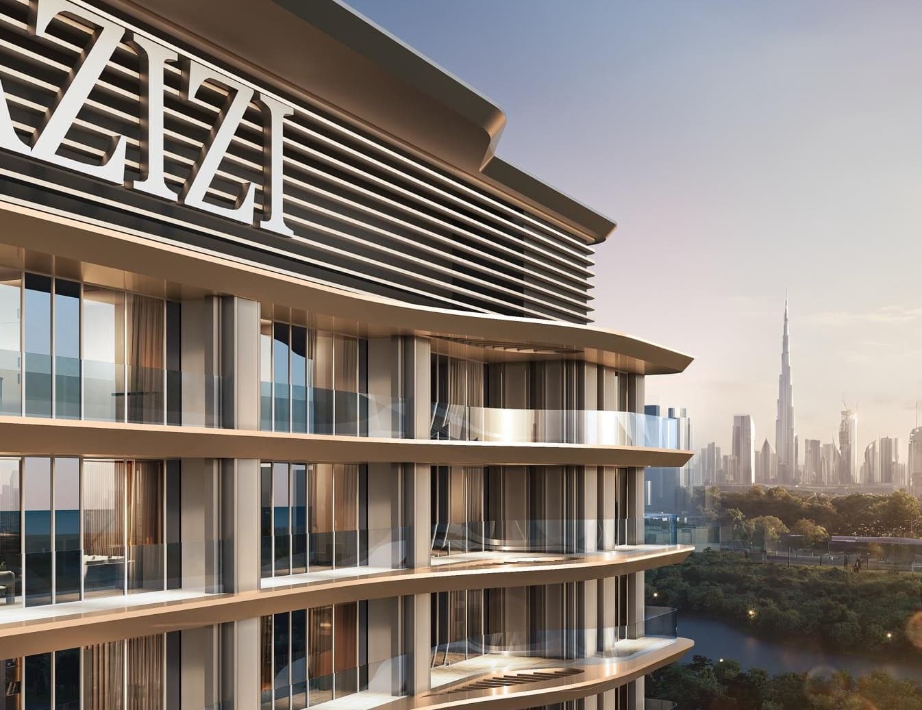 Azizi Milan - Exterior Facade | Azizi Developments