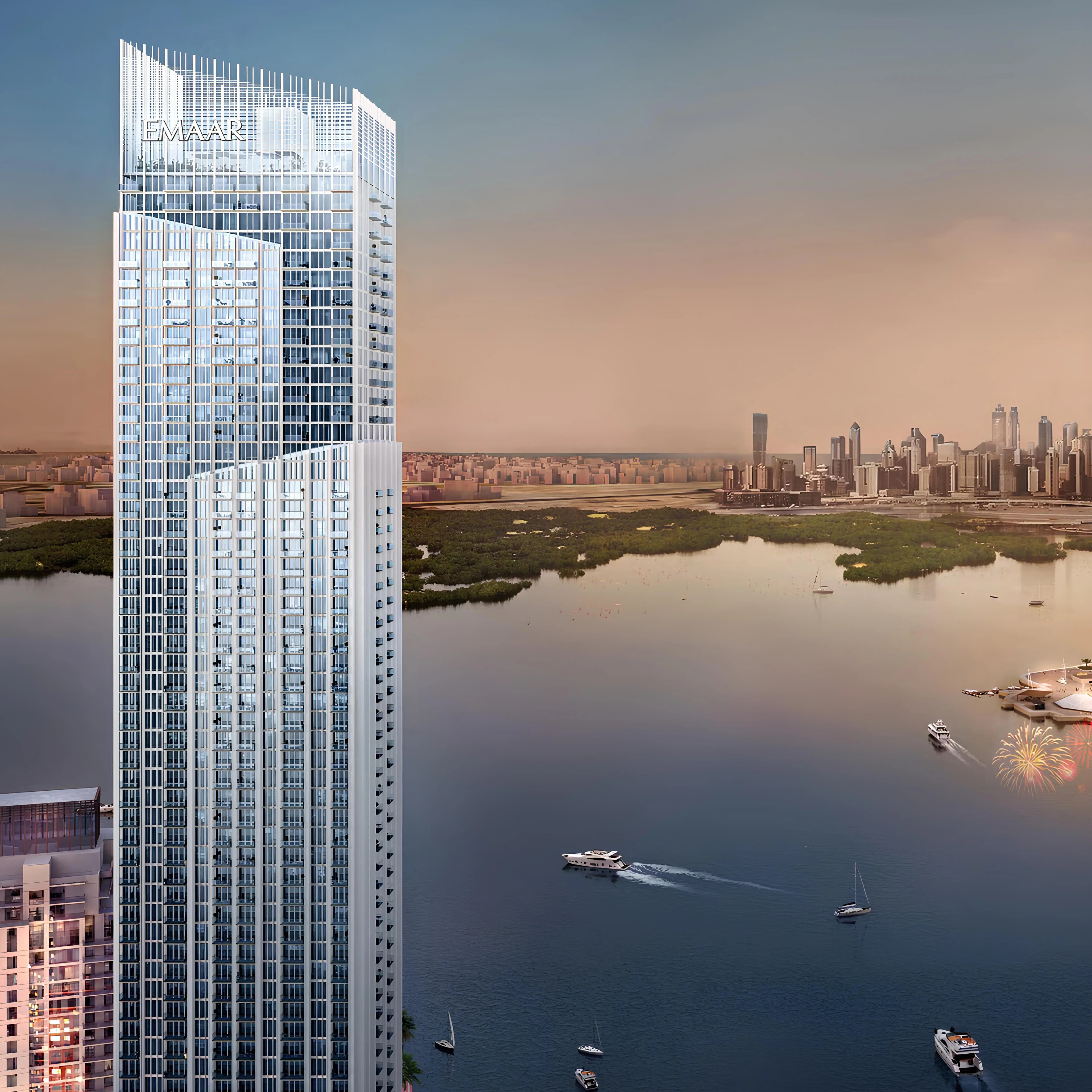 The Grand - Exterior Facade | Emaar Properties