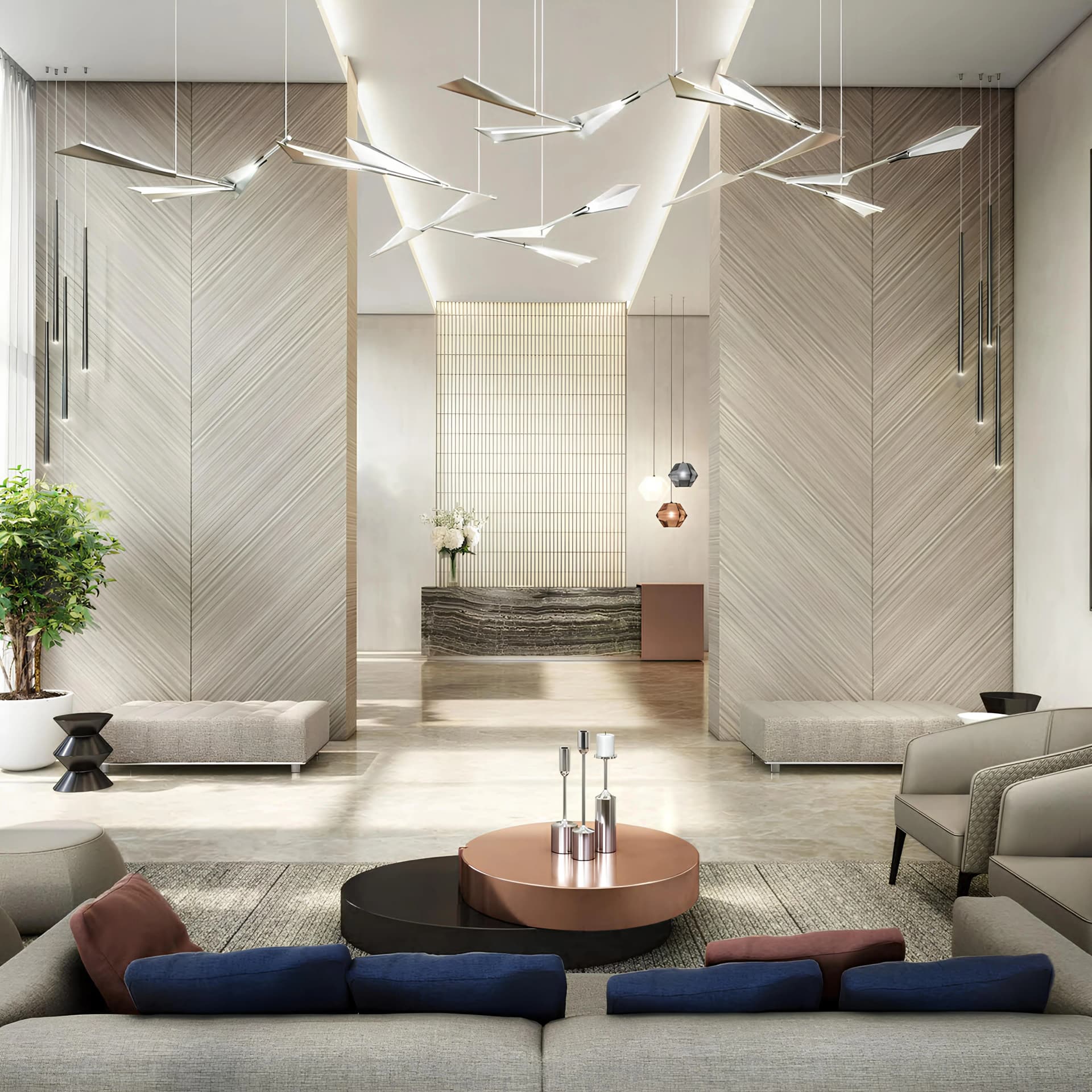The Grand - Lobby Interior | Emaar Properties