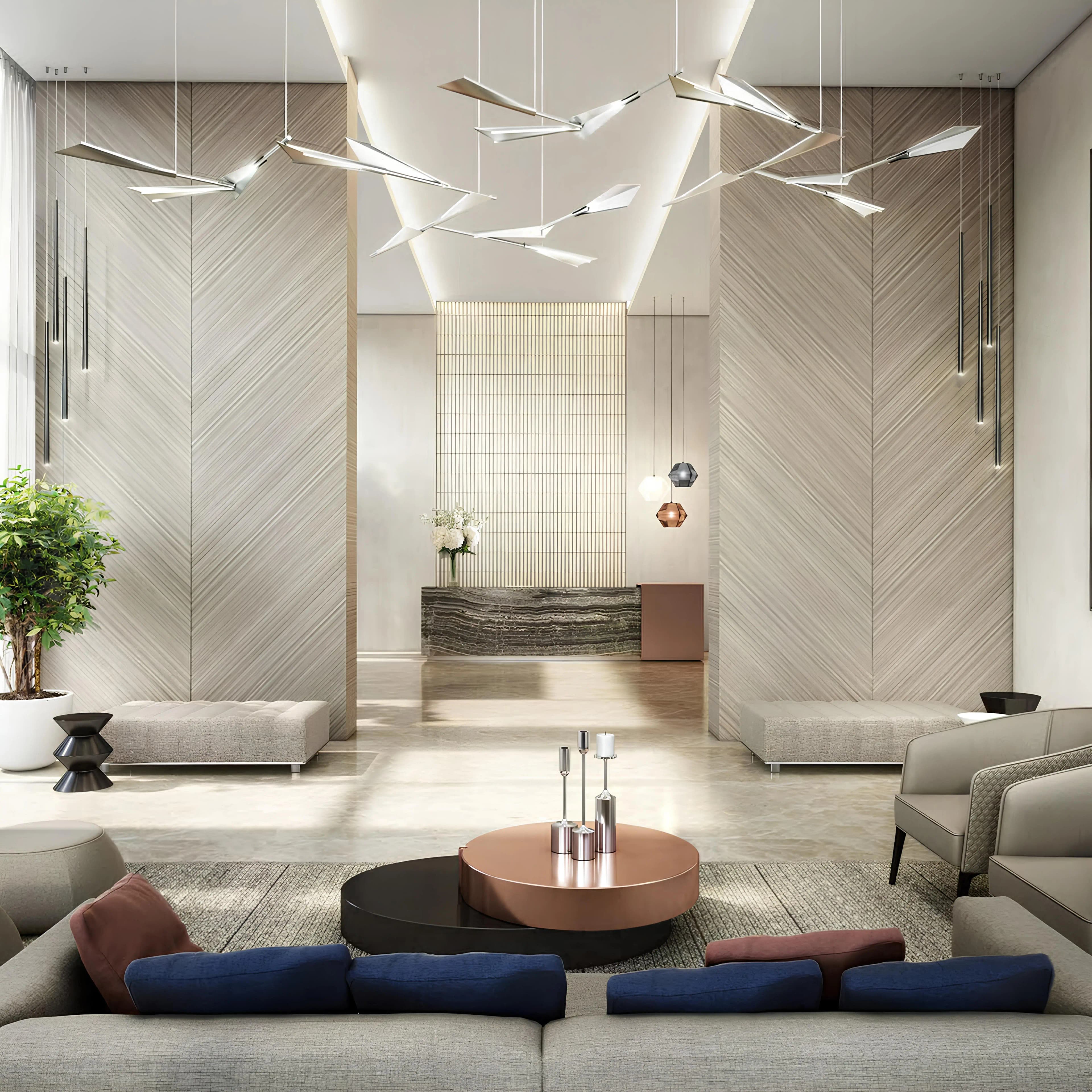 The Grand - Lobby Interior | Emaar Properties