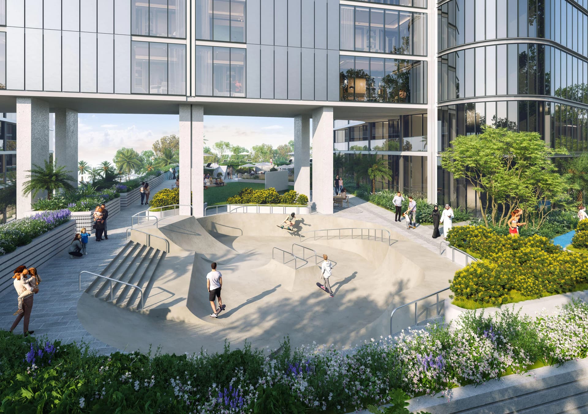 Sobha Hartland II - Amenities | Sobha Realty