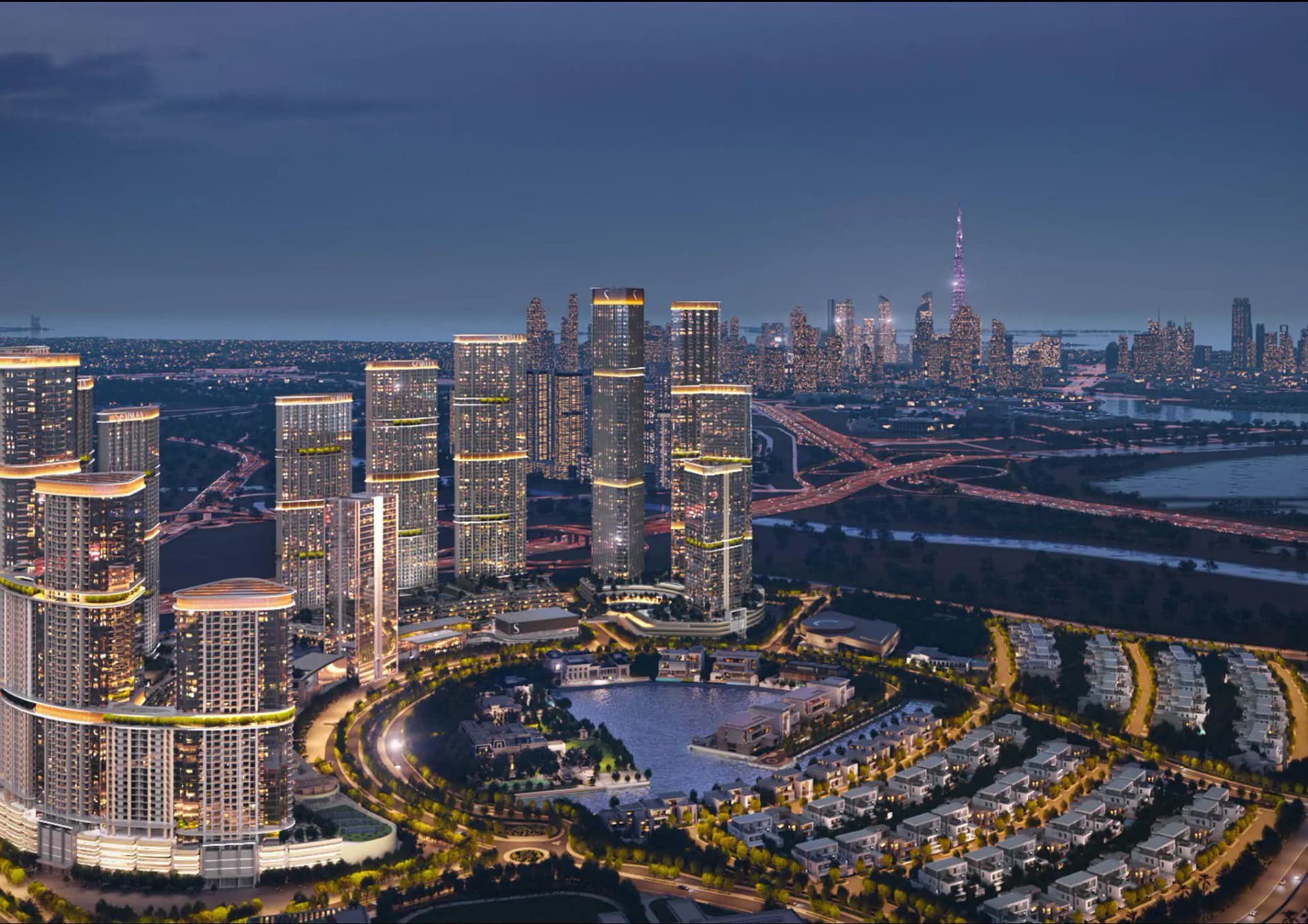 Sobha Hartland II - Panoramic View | Sobha Realty