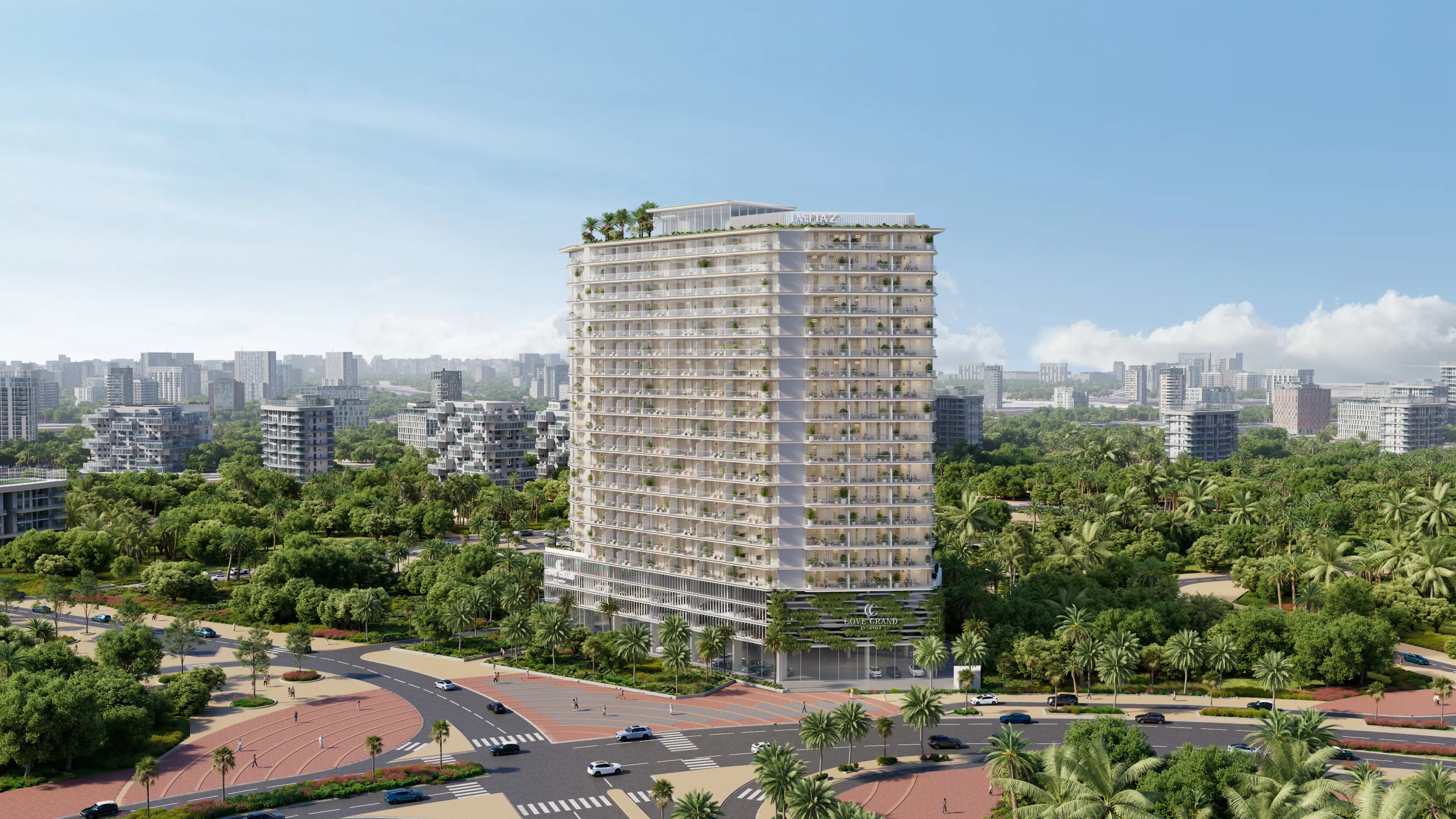 Cove Grand - Exterior Facade | Imtiaz Developments