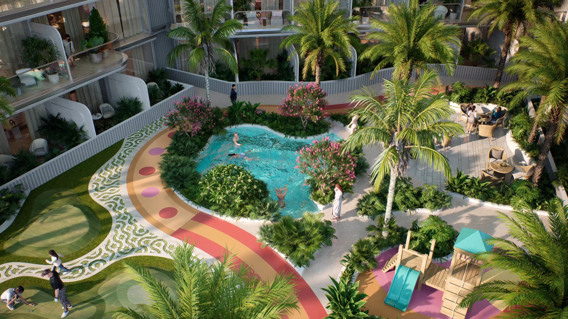 Cove Grand - Amenities | Imtiaz Developments