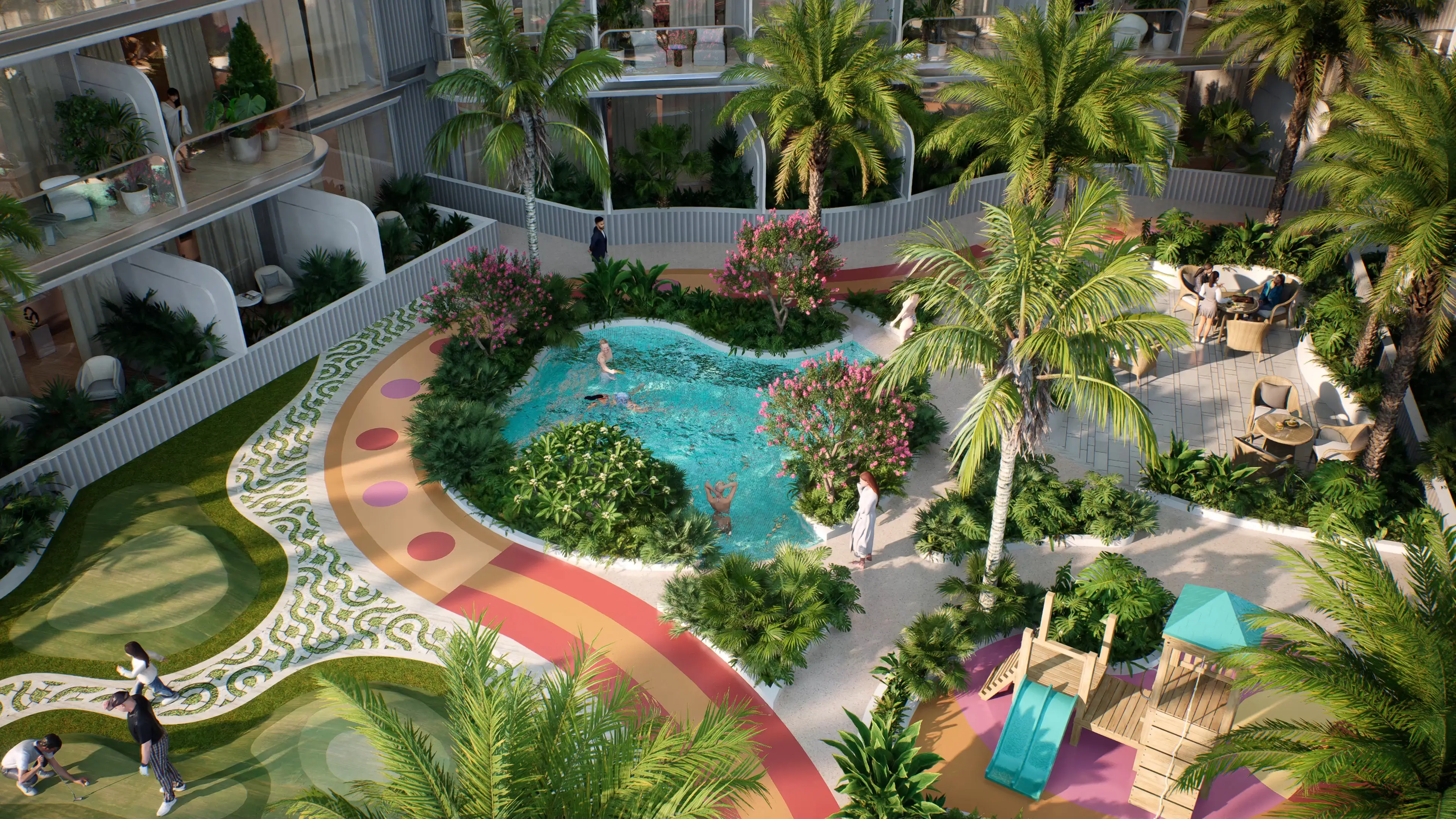 Cove Grand - Amenities | Imtiaz Developments