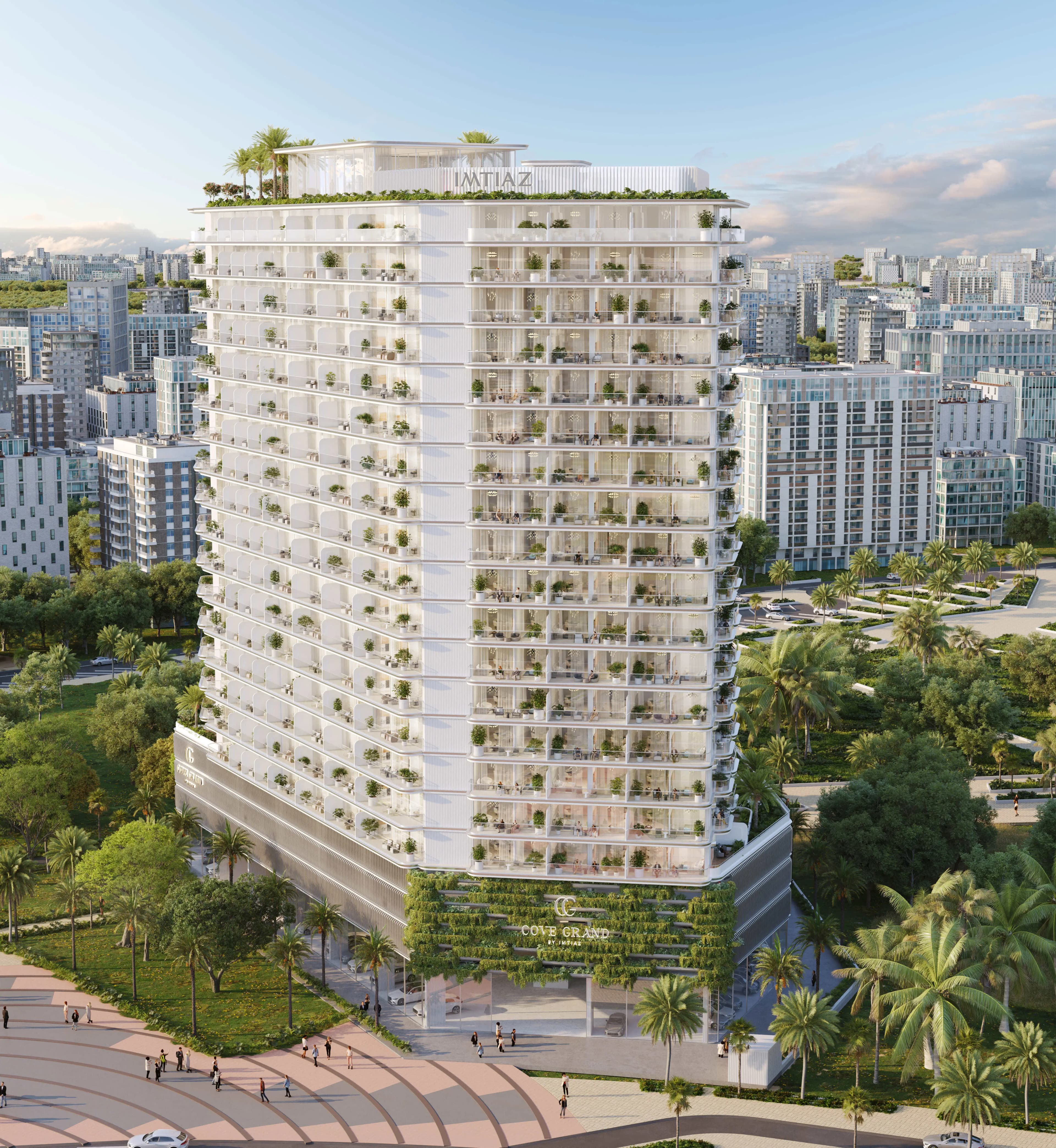 Cove Grand - Exterior Facade | Imtiaz Developments