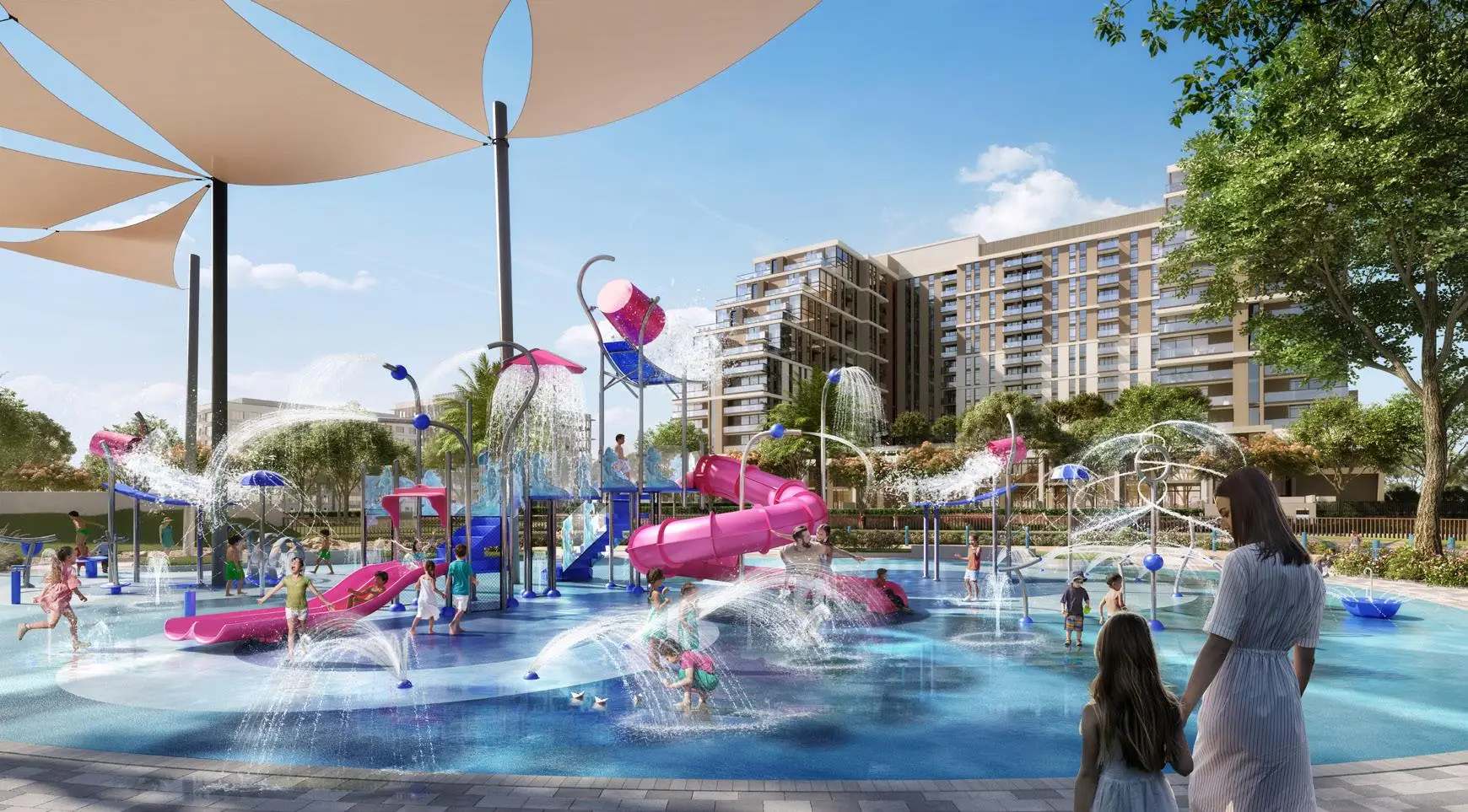 Parkside Views - Amenities | Emaar Properties