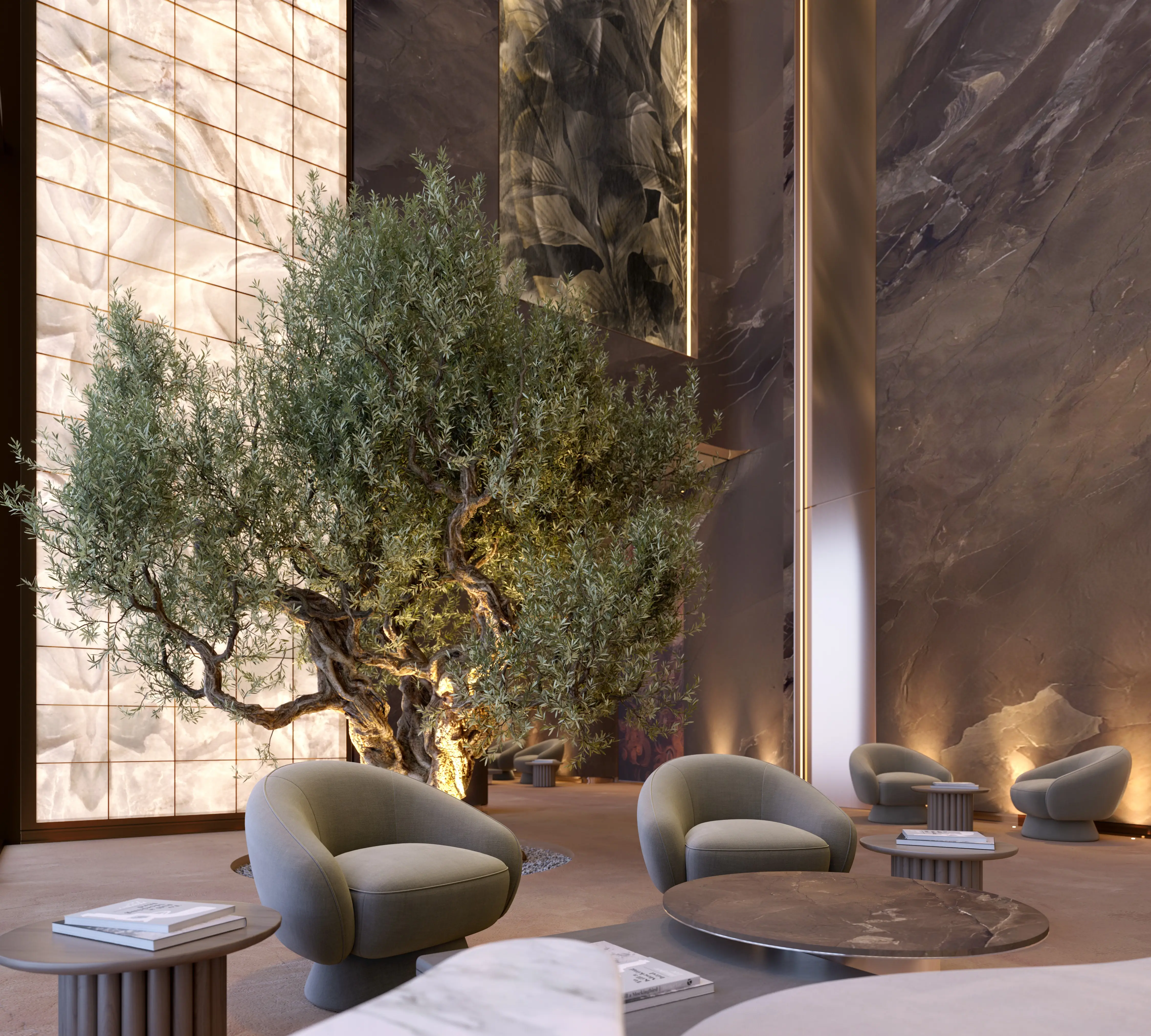 Ananda Residences - Lobby Interior | Tiger Group