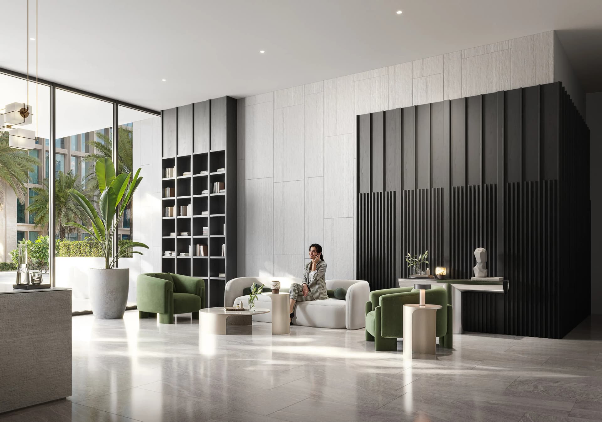 IR1DIAN PARK 2 - Lobby Interior | Object One Real Estate Development