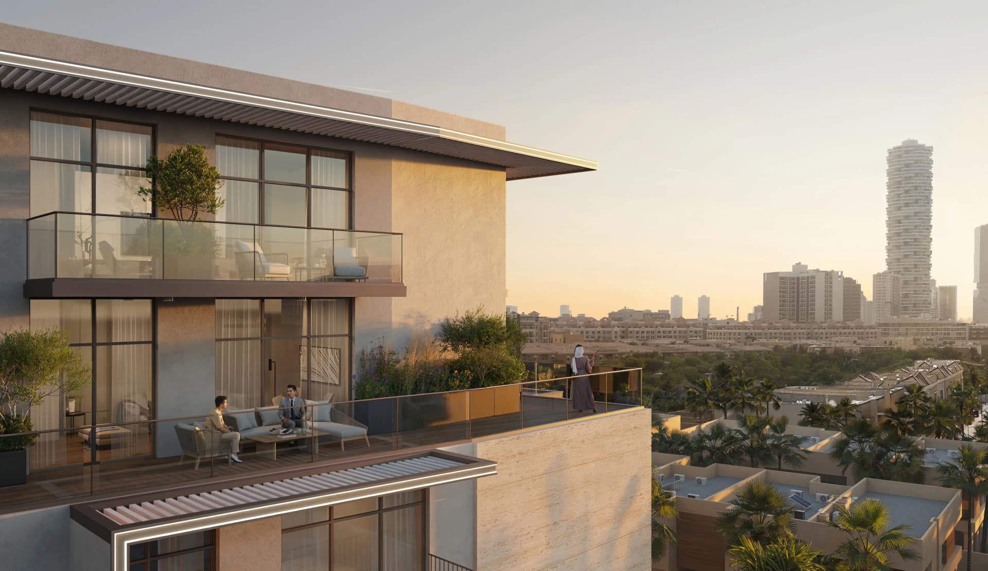 IR1DIAN PARK 2 - Balcony View | Object One Real Estate Development