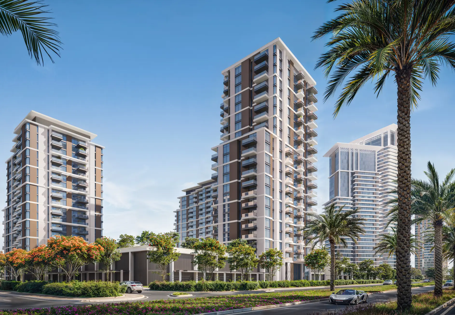 Naya - Exterior Facade | Nakheel Properties