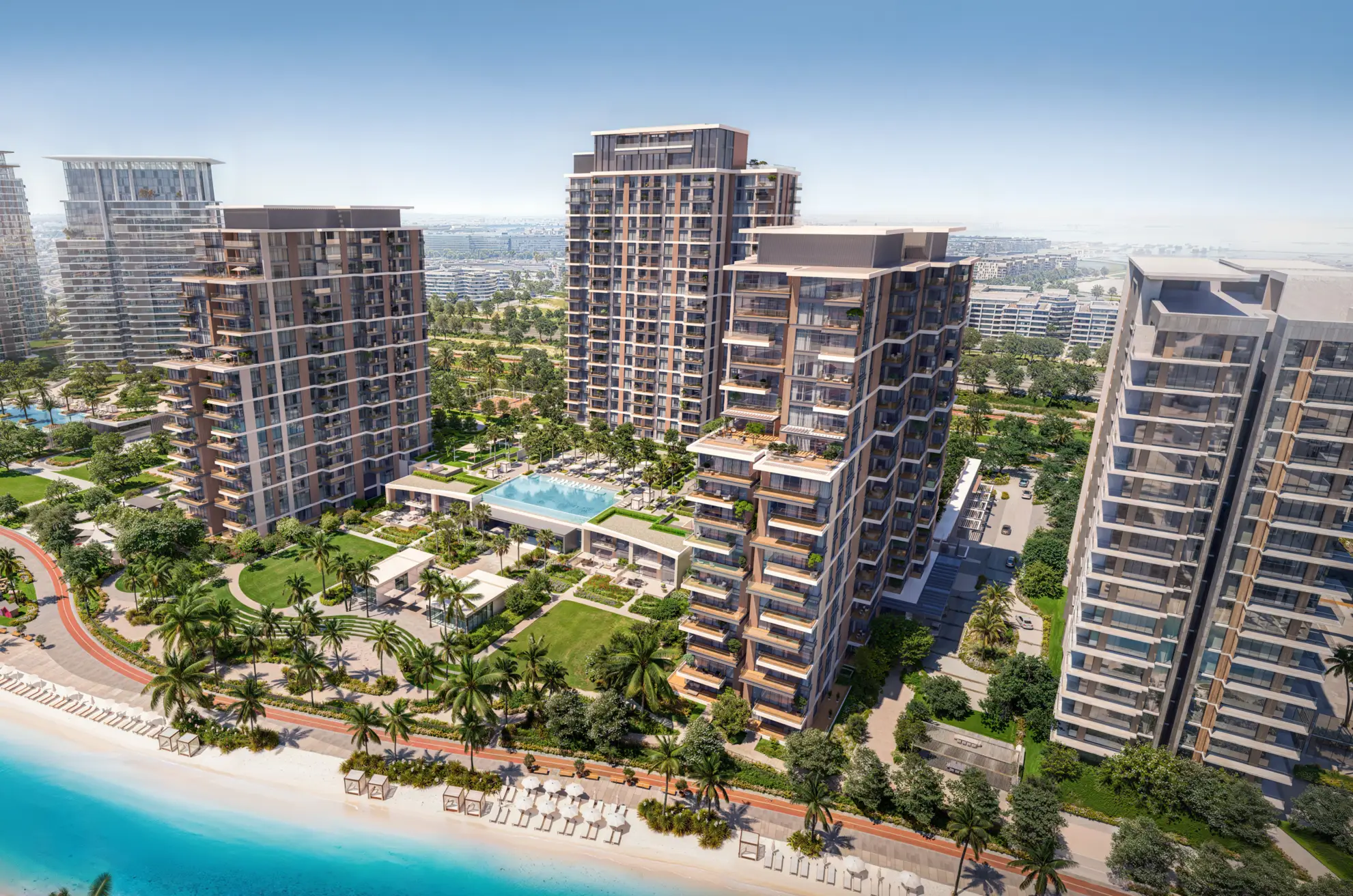 Naya - Exterior Facade | Nakheel Properties