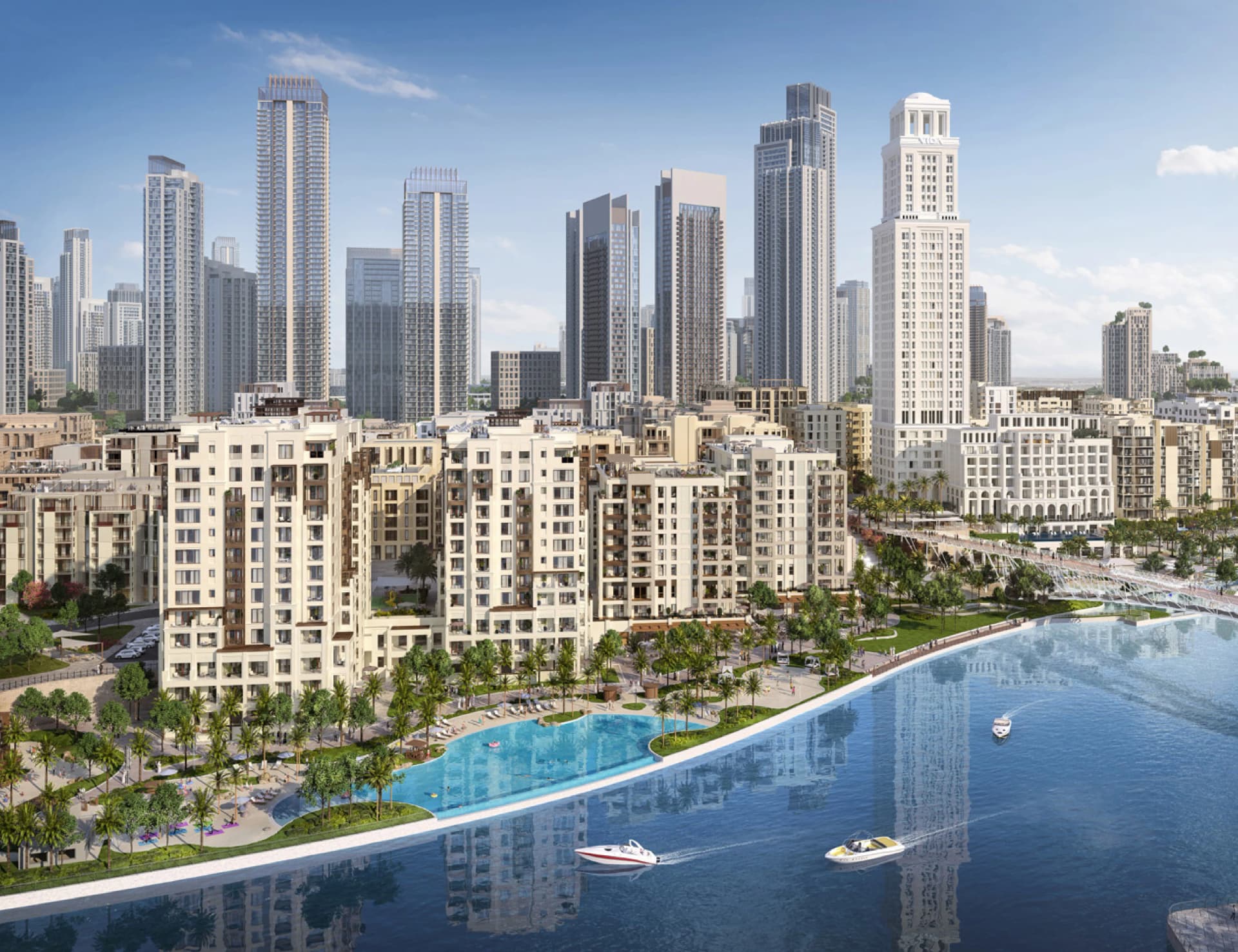 EMAAR "Creek Beach Savanna"