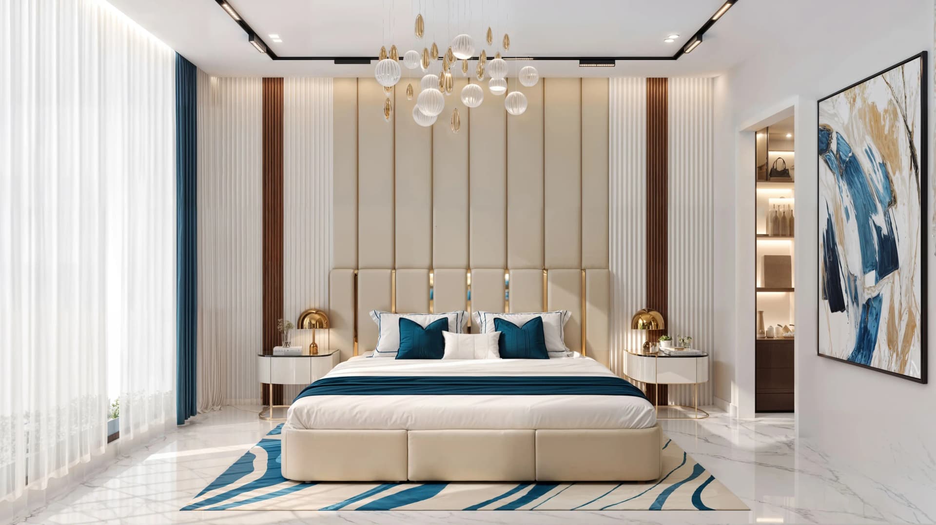 Sparklz - Bedroom Interior | Danube Properties