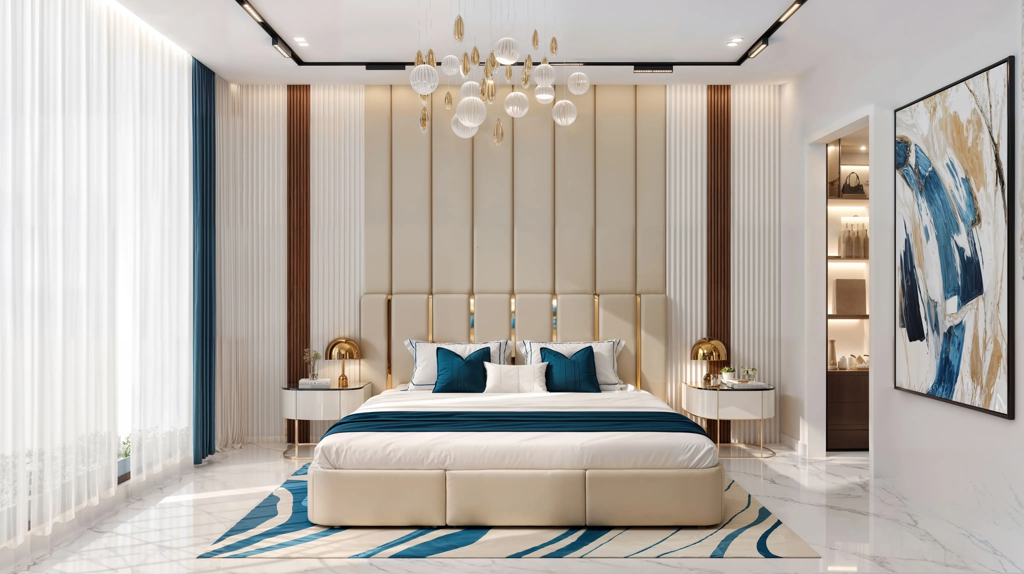 Sparklz - Bedroom Interior | Danube Properties