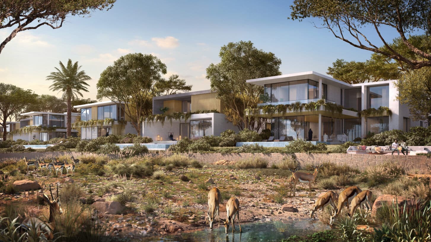 Yasmina Villas - Exterior Facade | Expo City
