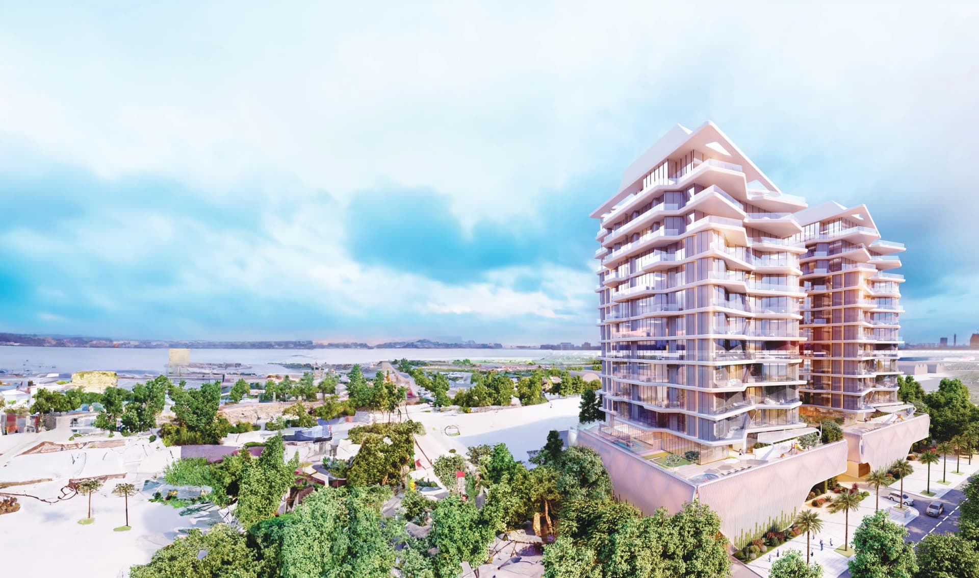 Luxury Canal - Exterior Facade | Prestige One
