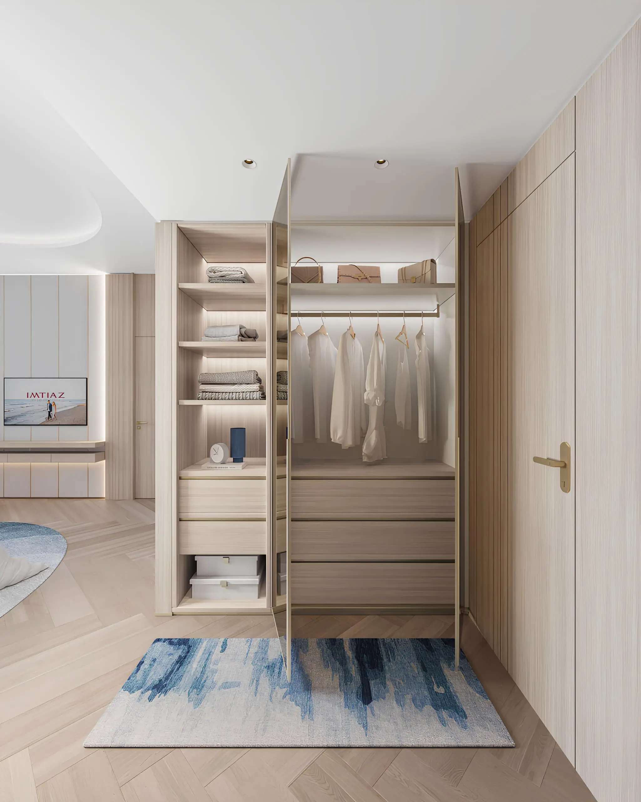 Beach Walk Residence 4 - Bedroom Interior | Imtiaz Developments