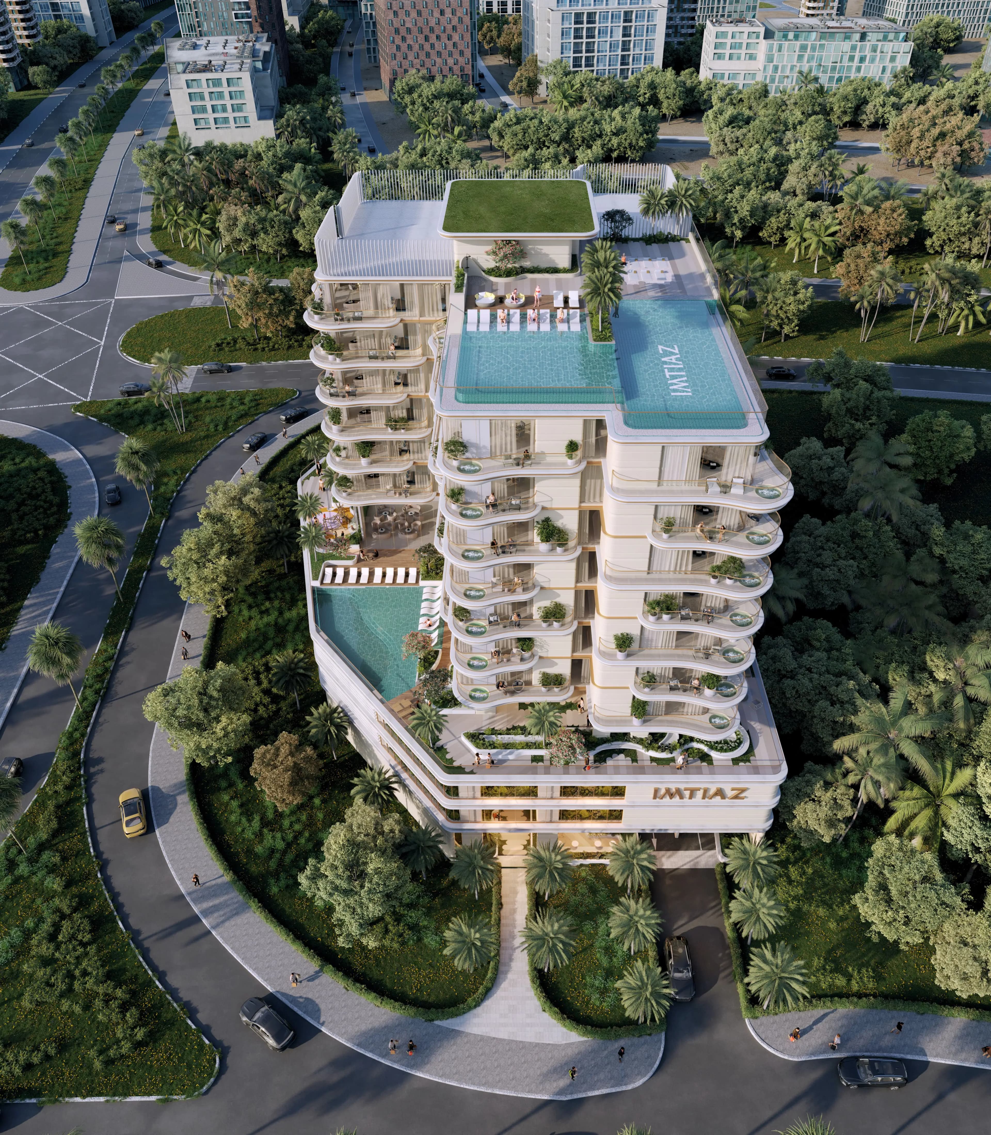 IMTIAZ "Beach Walk Residence 4"