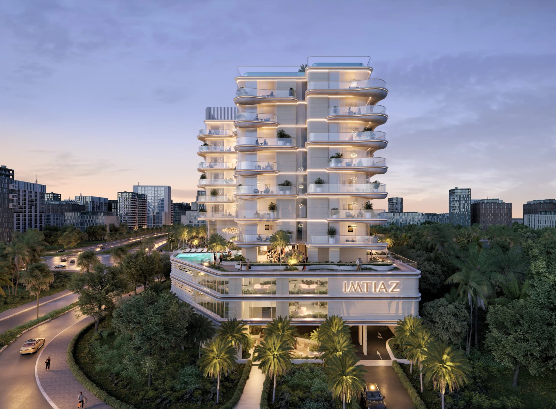 IMTIAZ "Beach Walk Residence 4"