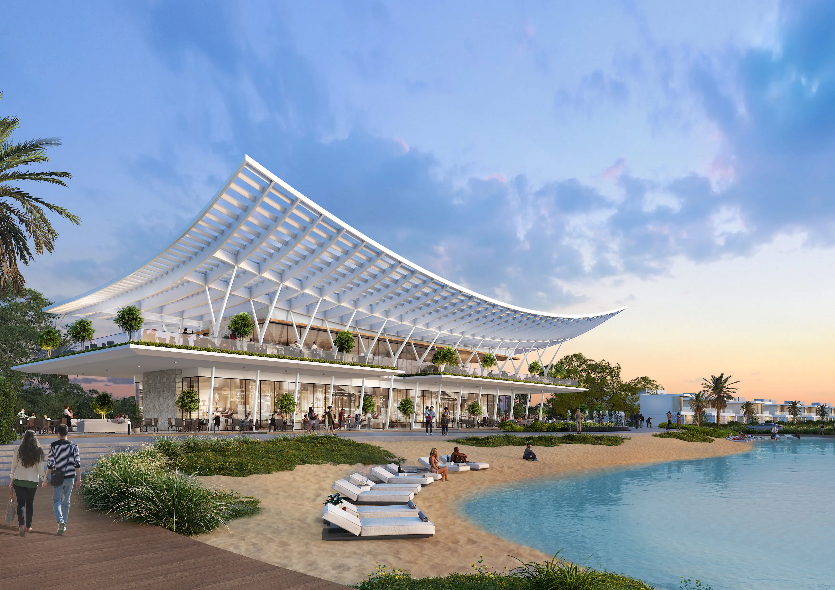 Yachtside Marina Residences - Exterior Facade | Sobha Realty