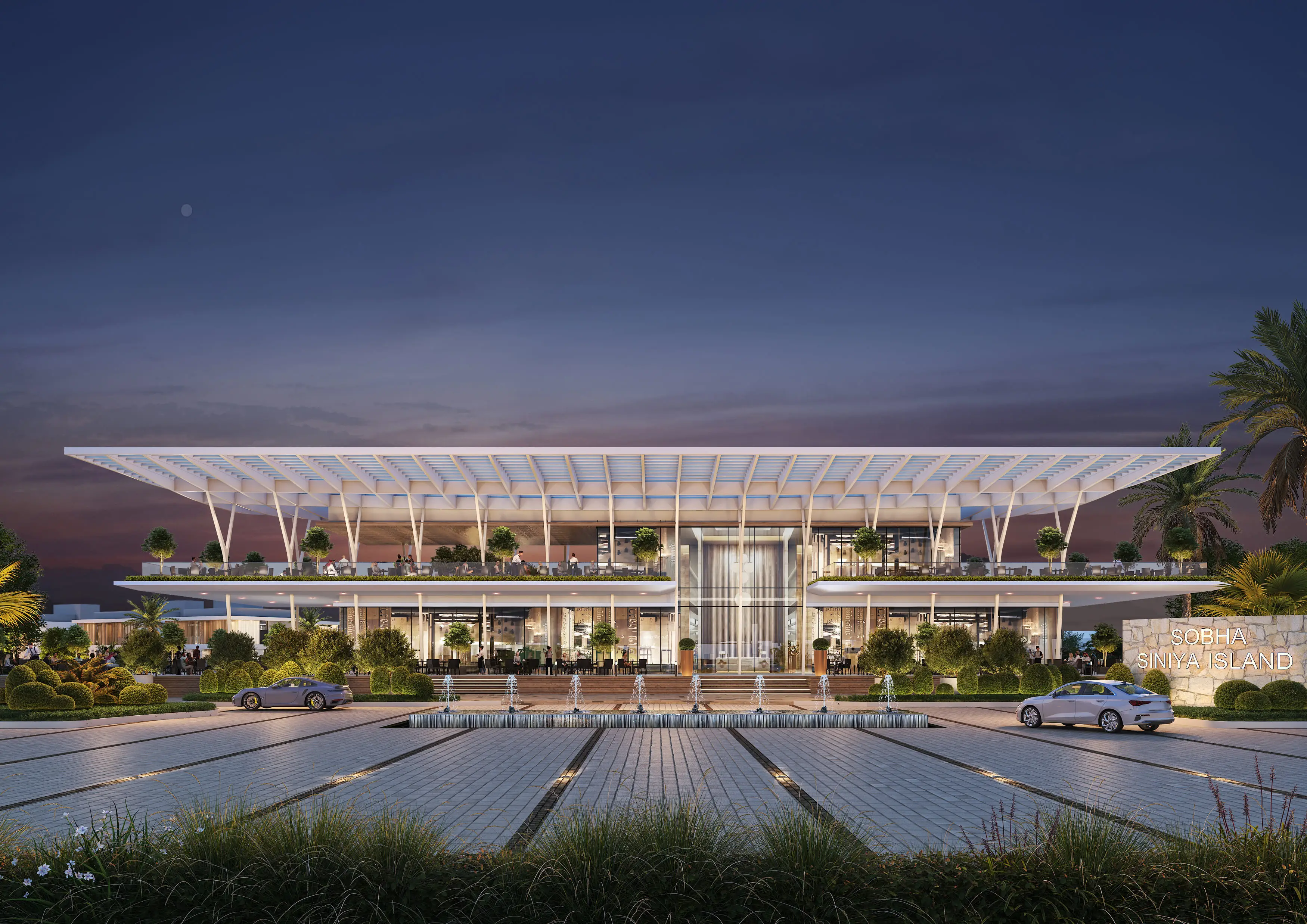 Yachtside Marina Residences - Exterior Facade | Sobha Realty