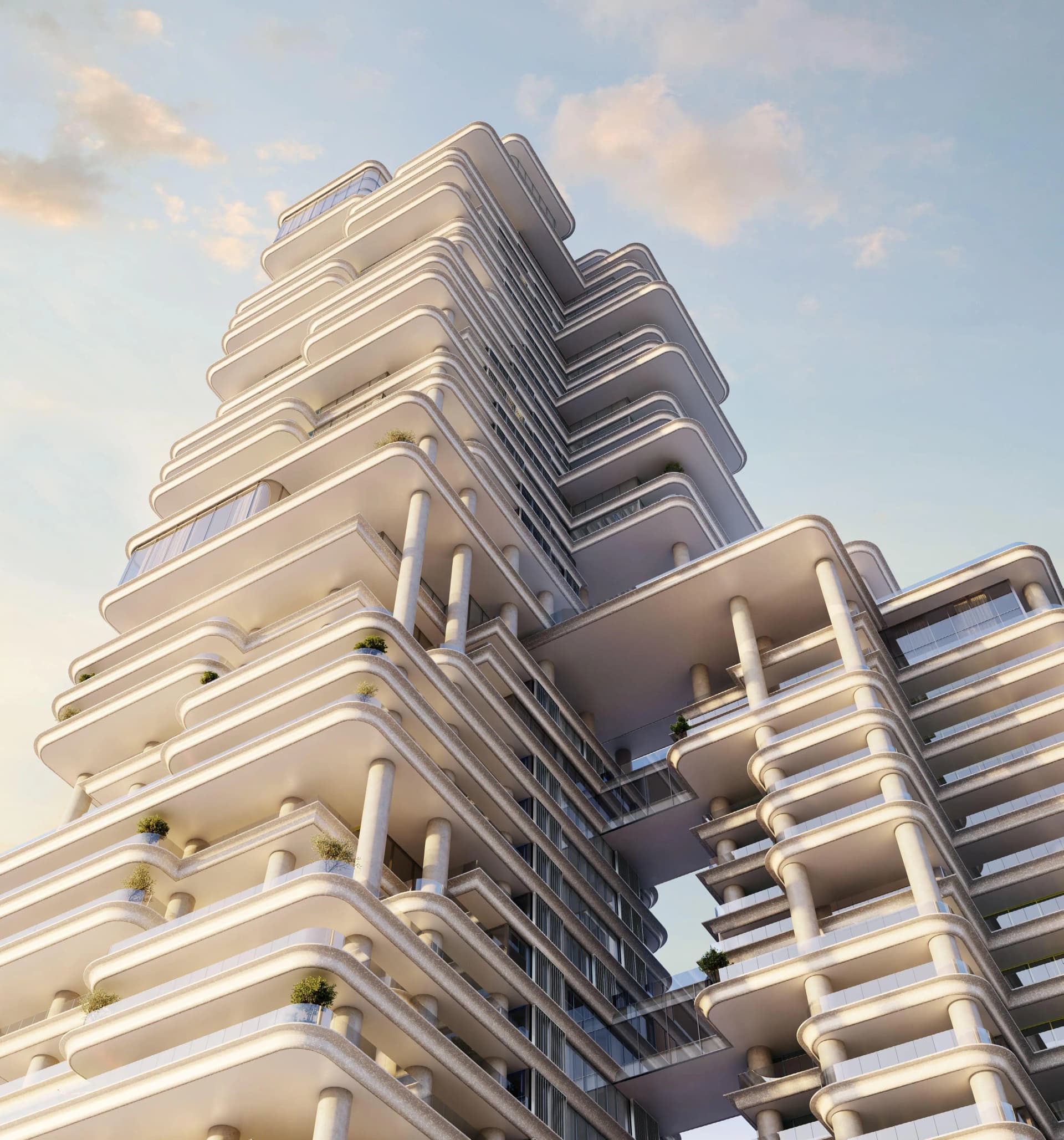 Vela Viento - Exterior Facade | Omniyat Properties
