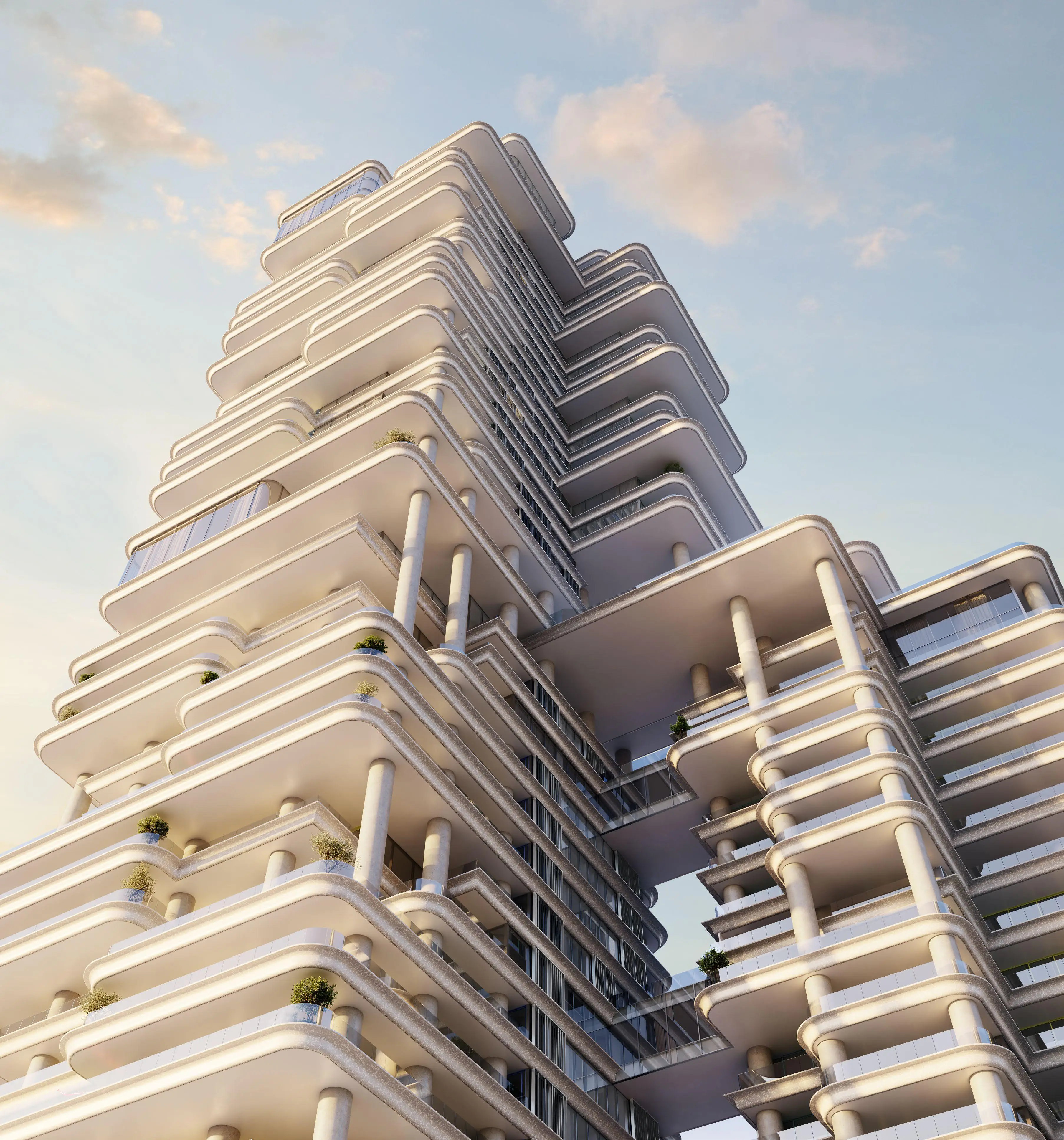 Vela Viento - Exterior Facade | Omniyat Properties