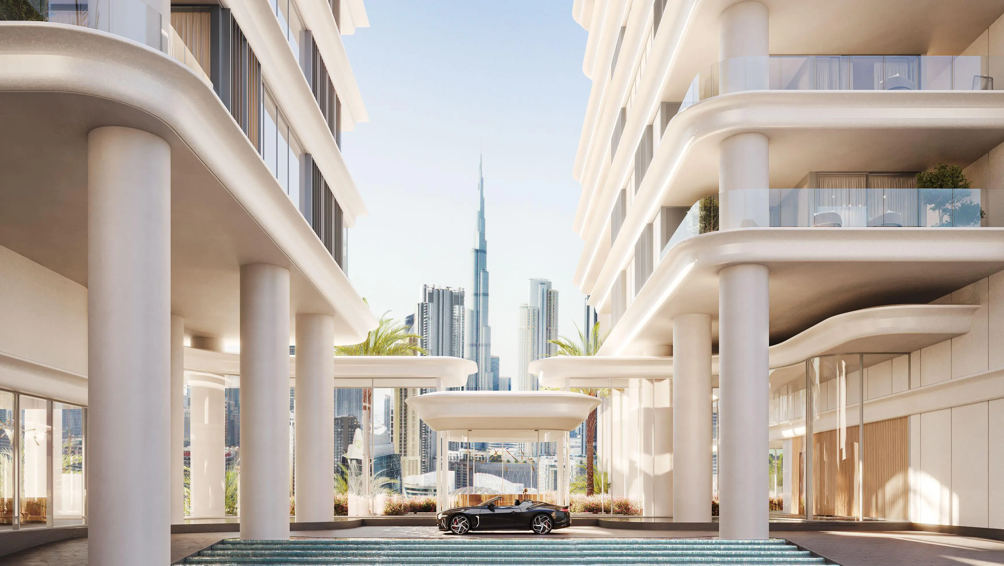 Vela Viento - Exterior Facade | Omniyat Properties