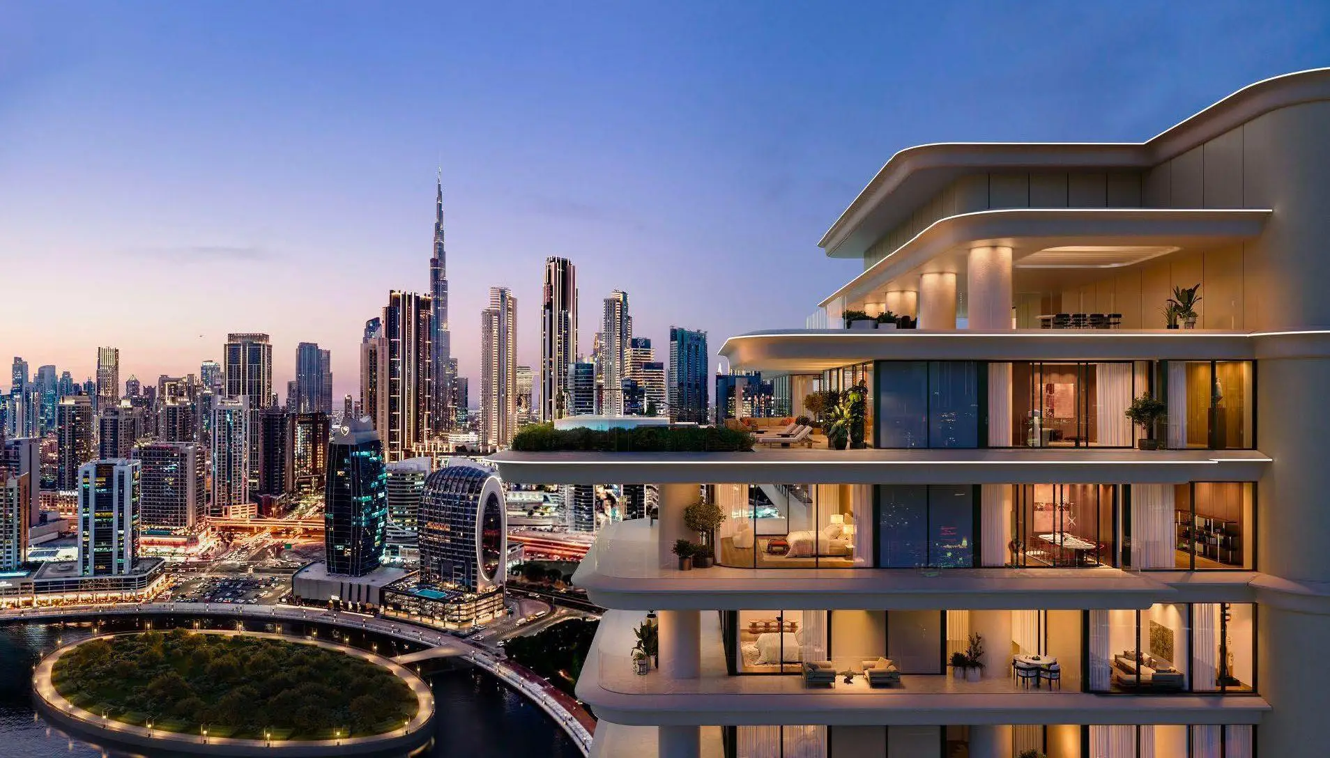 Vela Viento - Panoramic View | Omniyat Properties