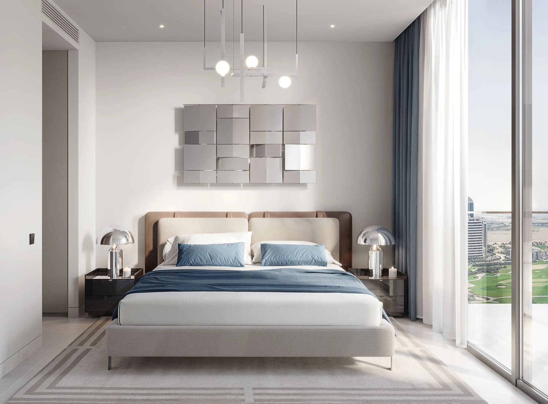 S1LV1ANA PARK - Bedroom Interior | Object One Real Estate Development