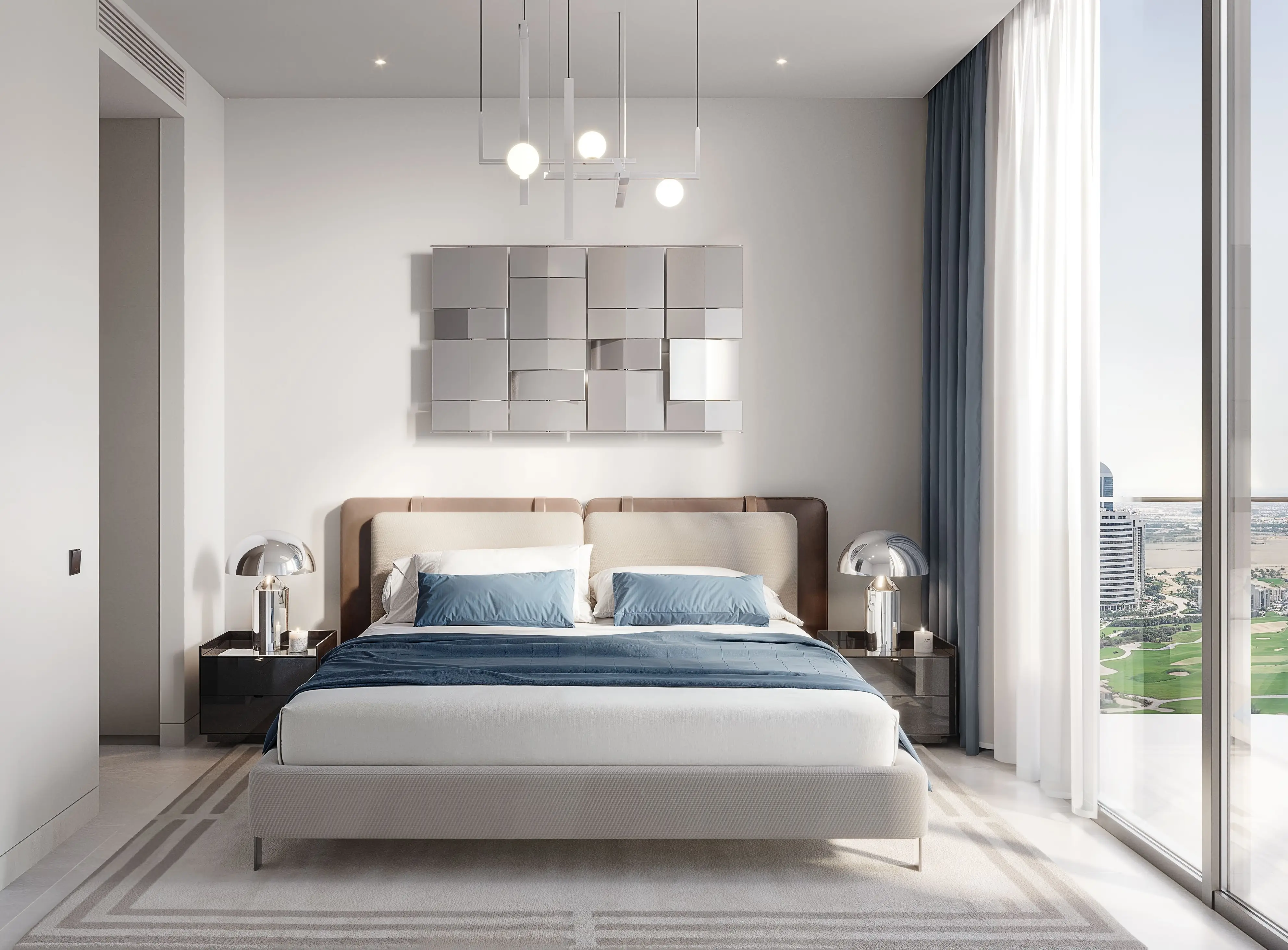 S1LV1ANA PARK - Bedroom Interior | Object One Real Estate Development
