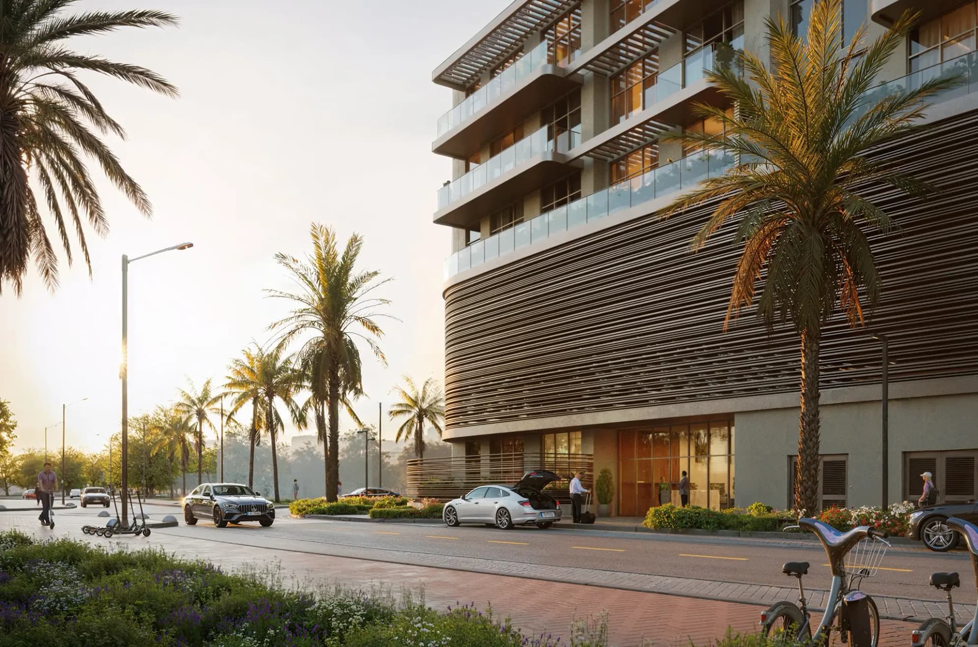 S1LV1ANA PARK - Exterior Facade | Object One Real Estate Development