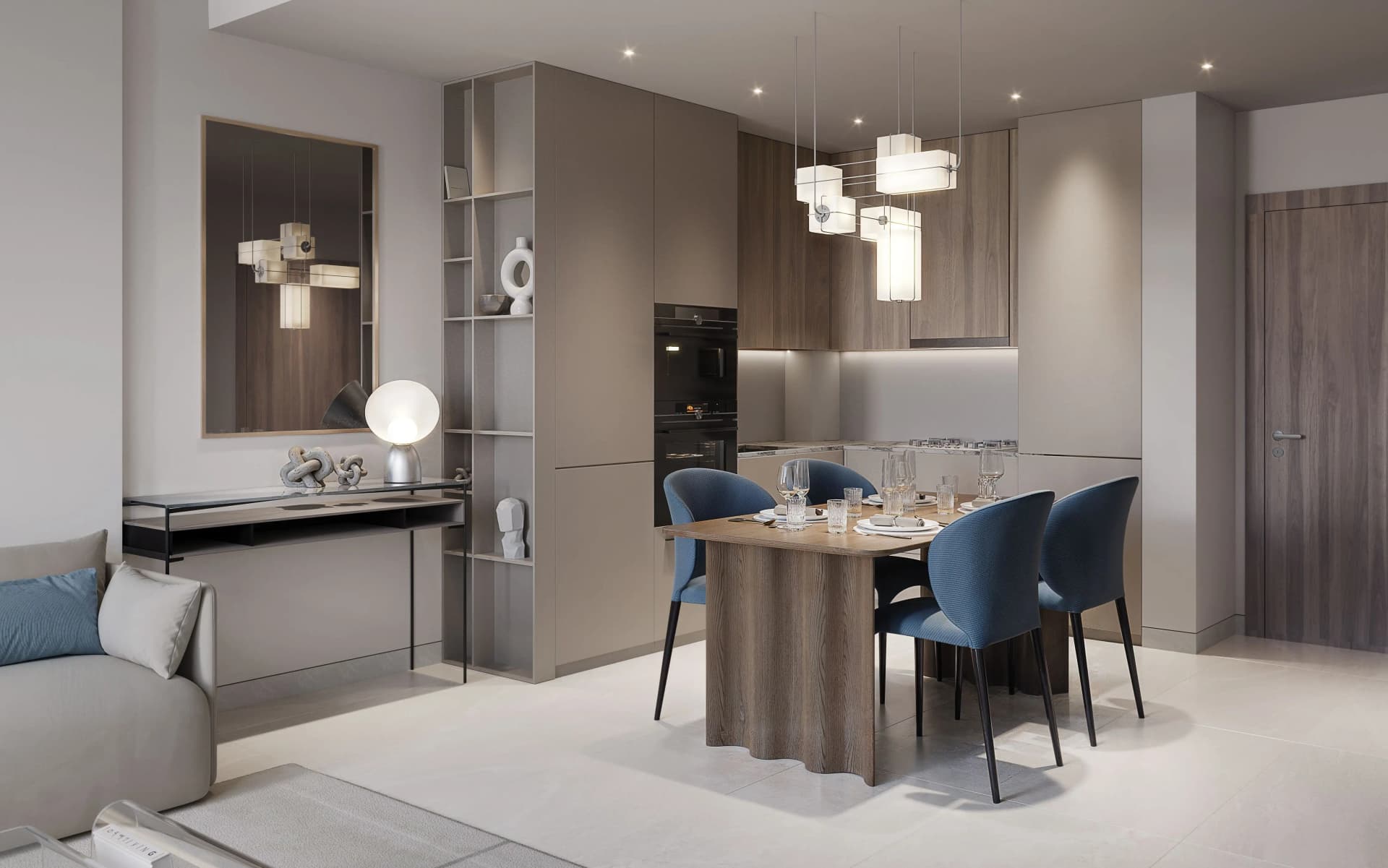 S1LV1ANA PARK - Kitchen Interior | Object One Real Estate Development