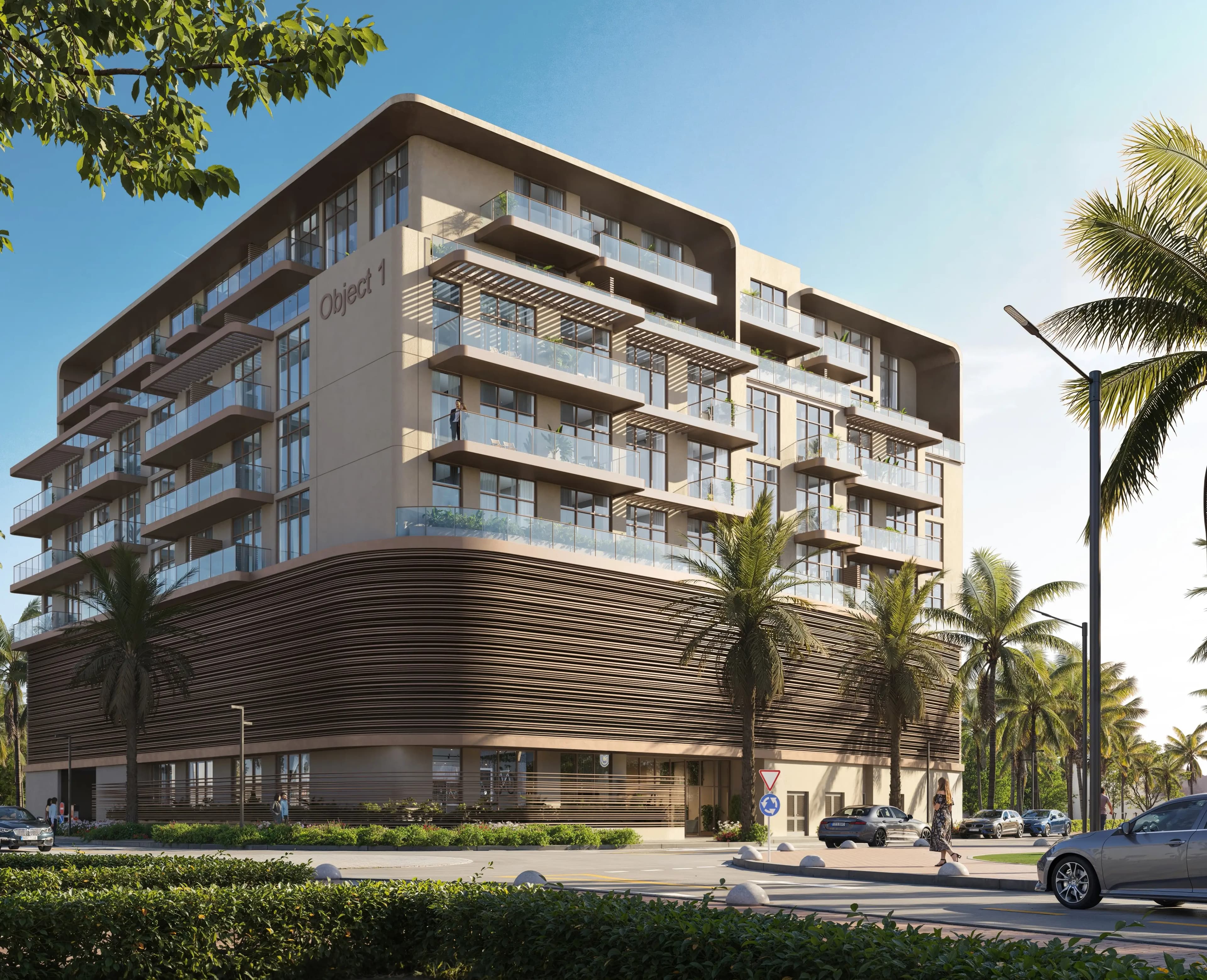 S1LV1ANA PARK - Exterior Facade | Object One Real Estate Development