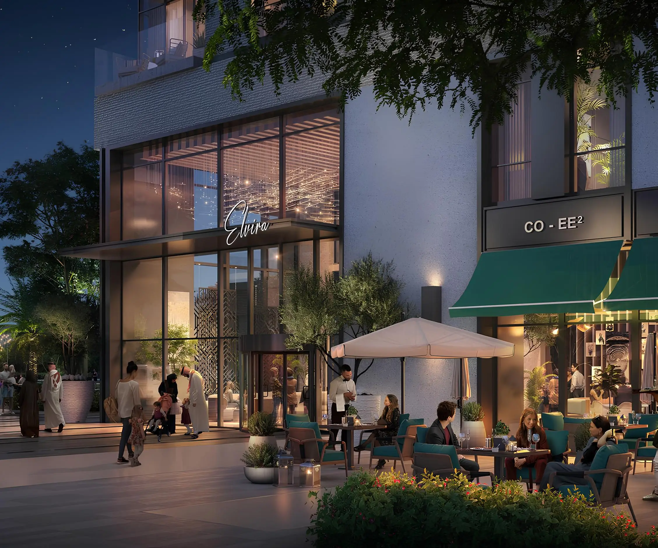 Elvira Dubai Hills Estate - Property View | Emaar Properties