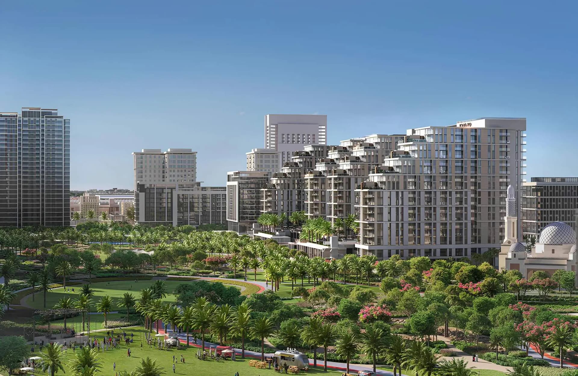 Elvira Dubai Hills Estate - Exterior Facade | Emaar Properties