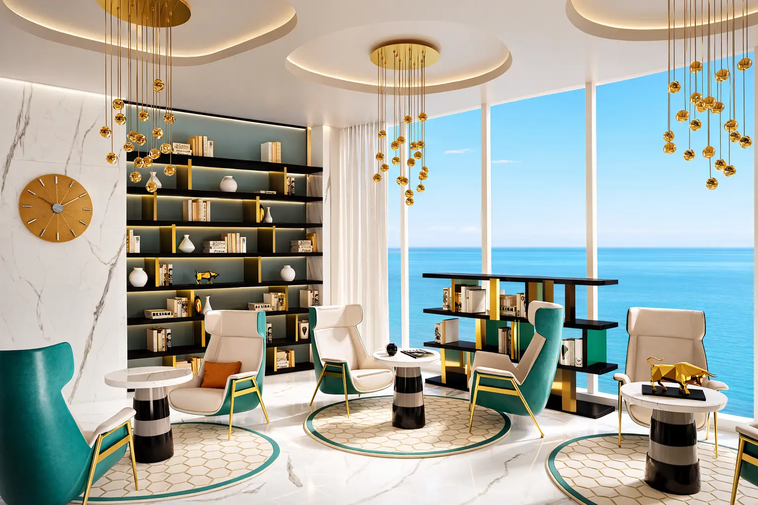 Oceanz 3 - Amenities | Danube Properties