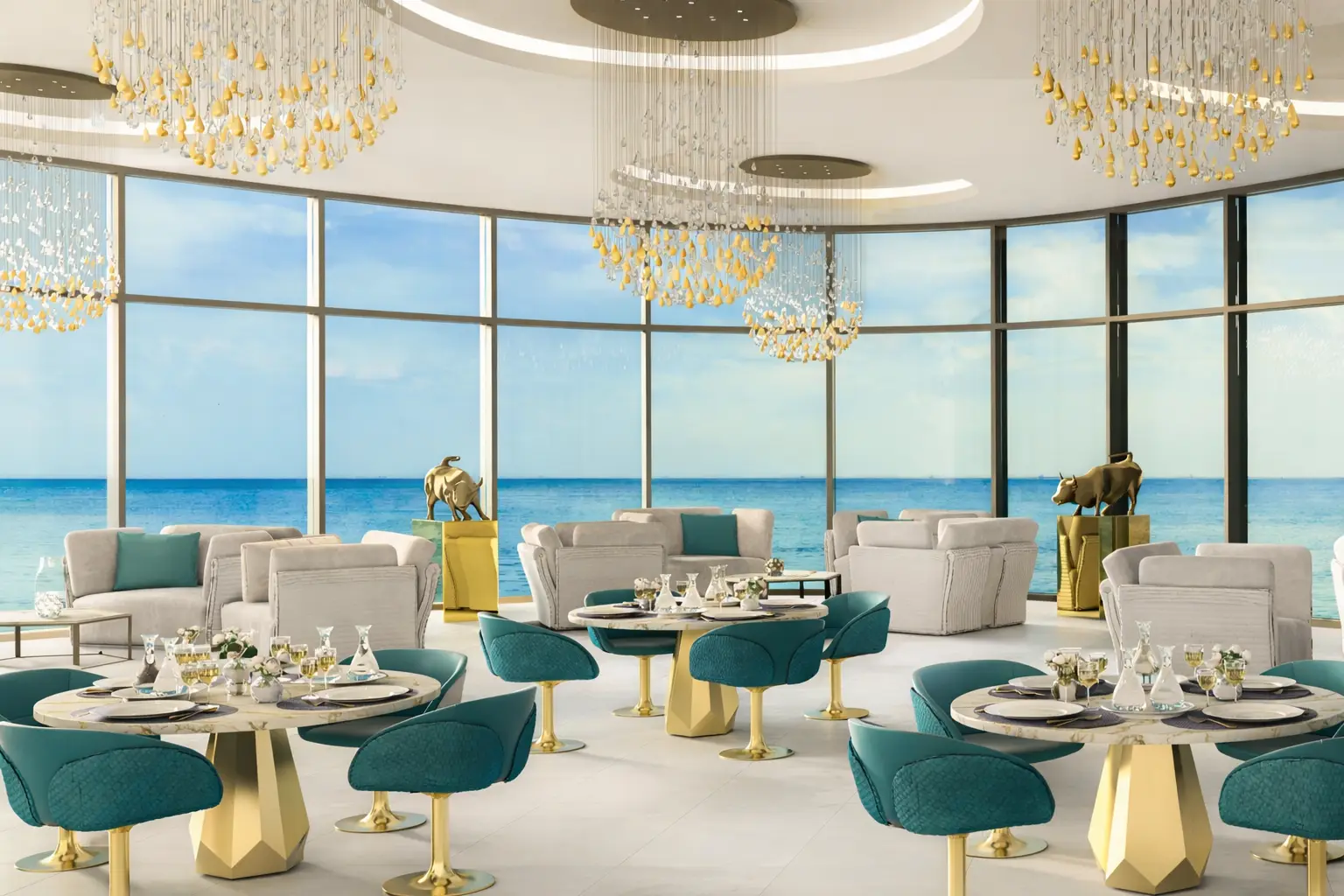 Oceanz 3 - Amenities | Danube Properties
