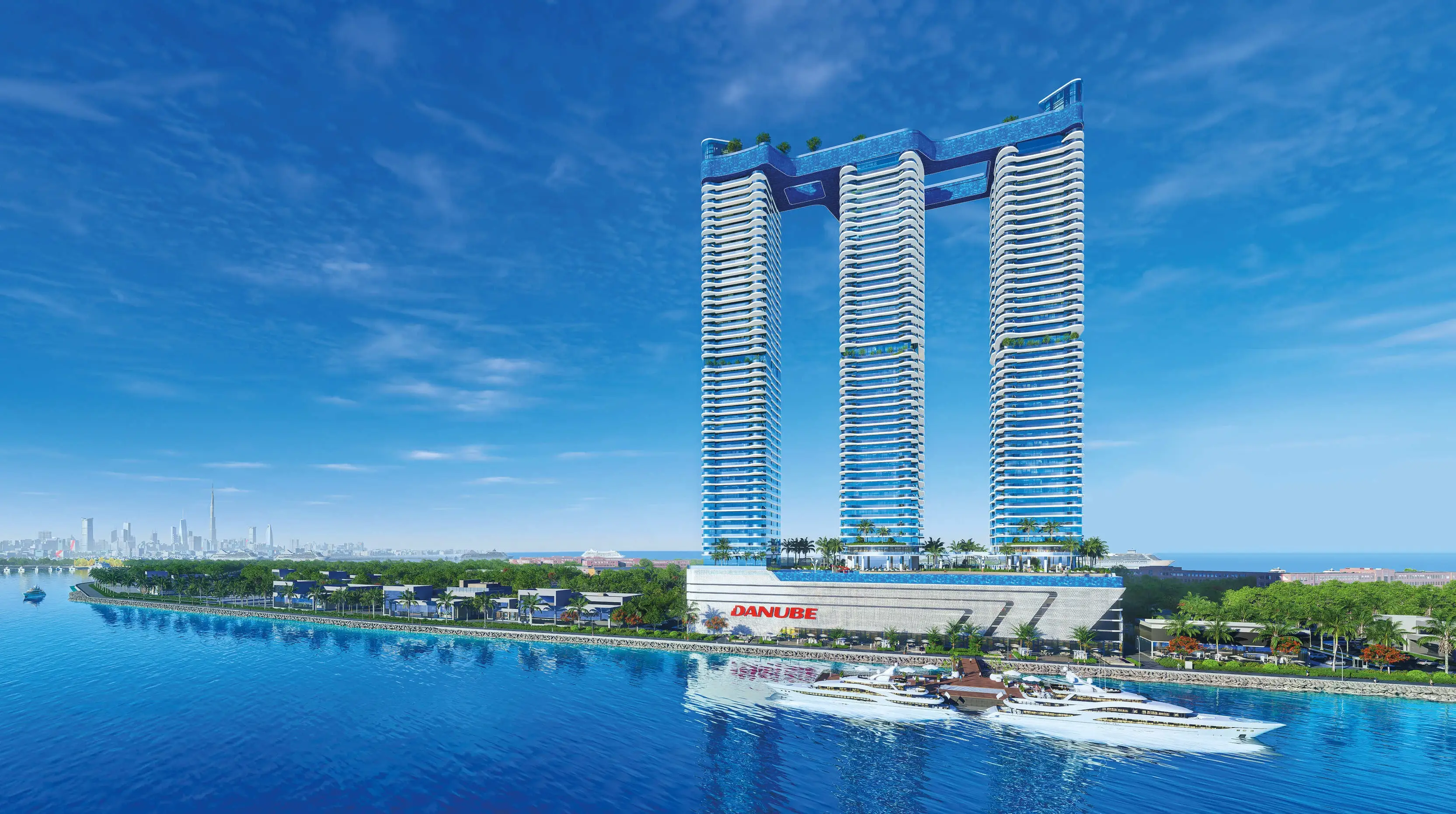 Oceanz 3 - Exterior Facade | Danube Properties